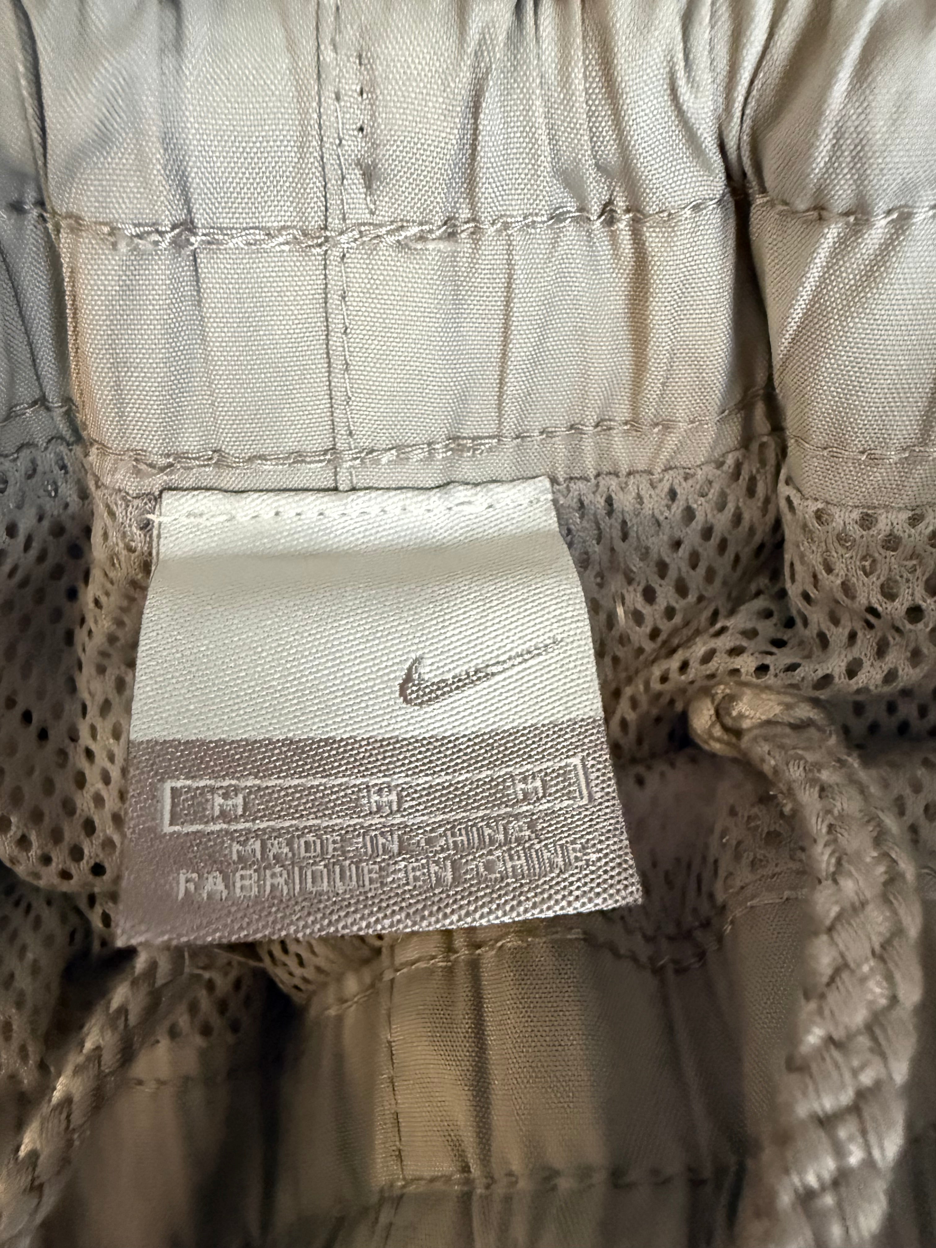 Grey Nike Trackpants - M