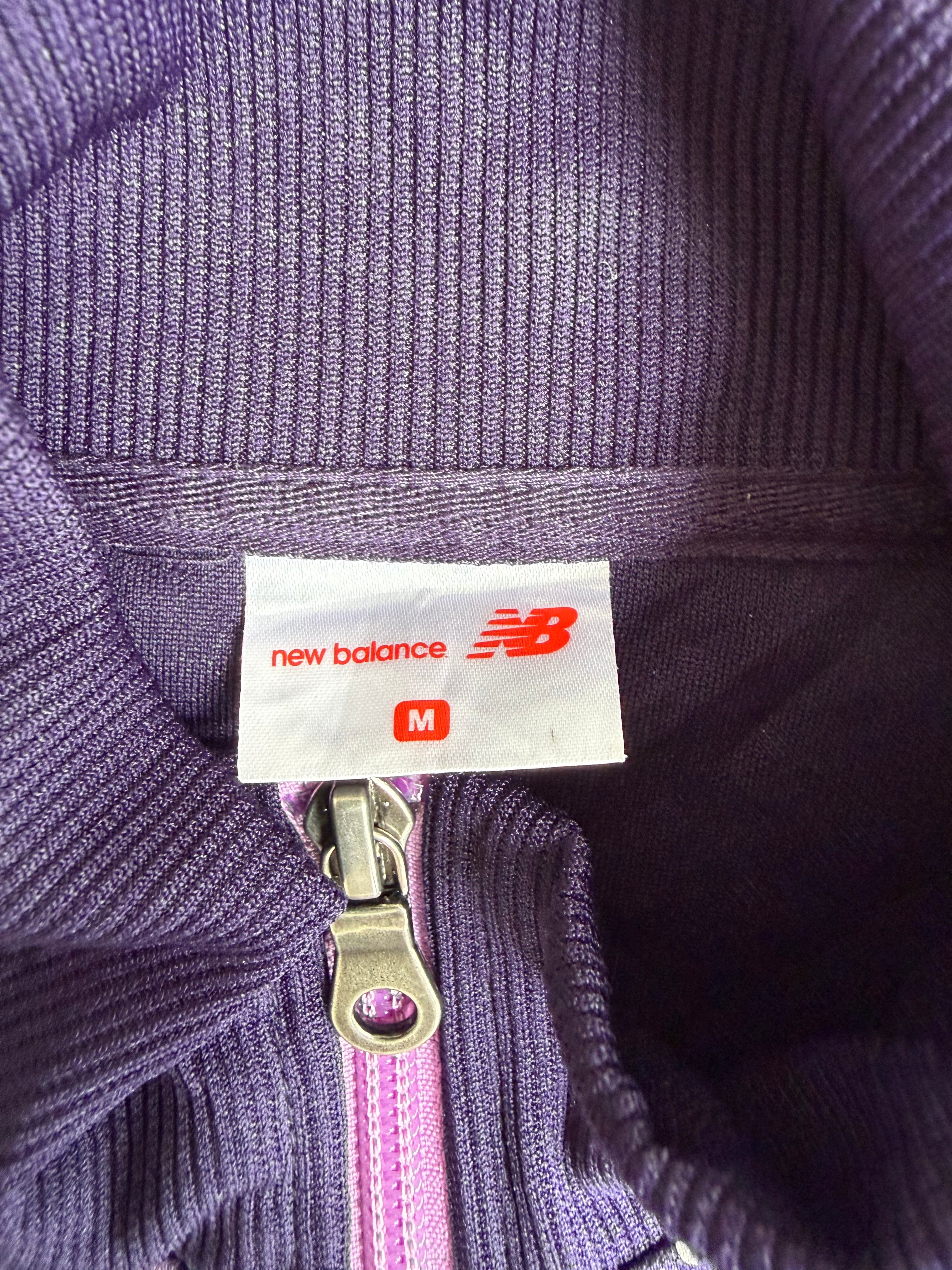 New Balance Polka Dot Track Jacket - M