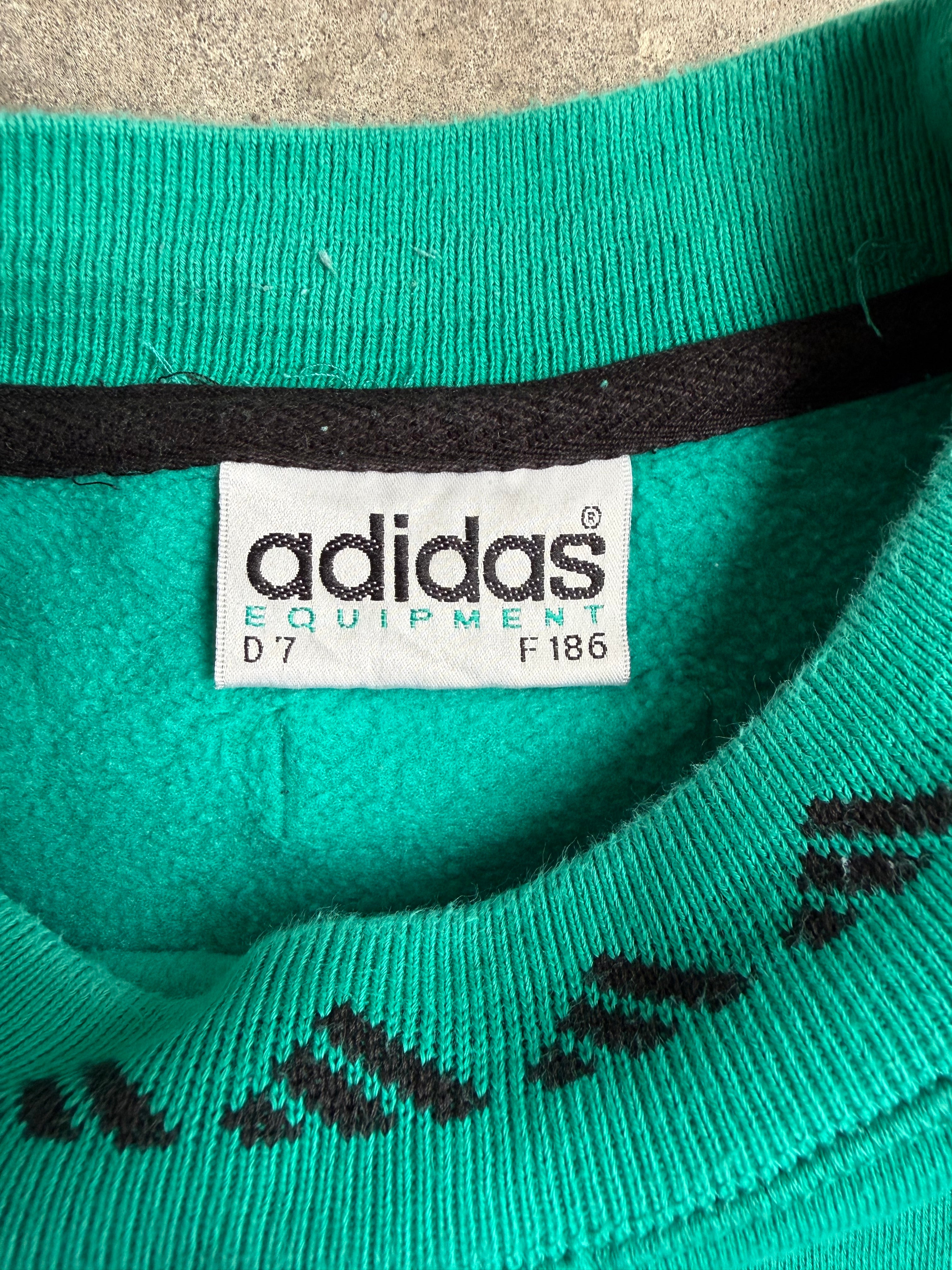 Green Adidas Equipment Jumper - L