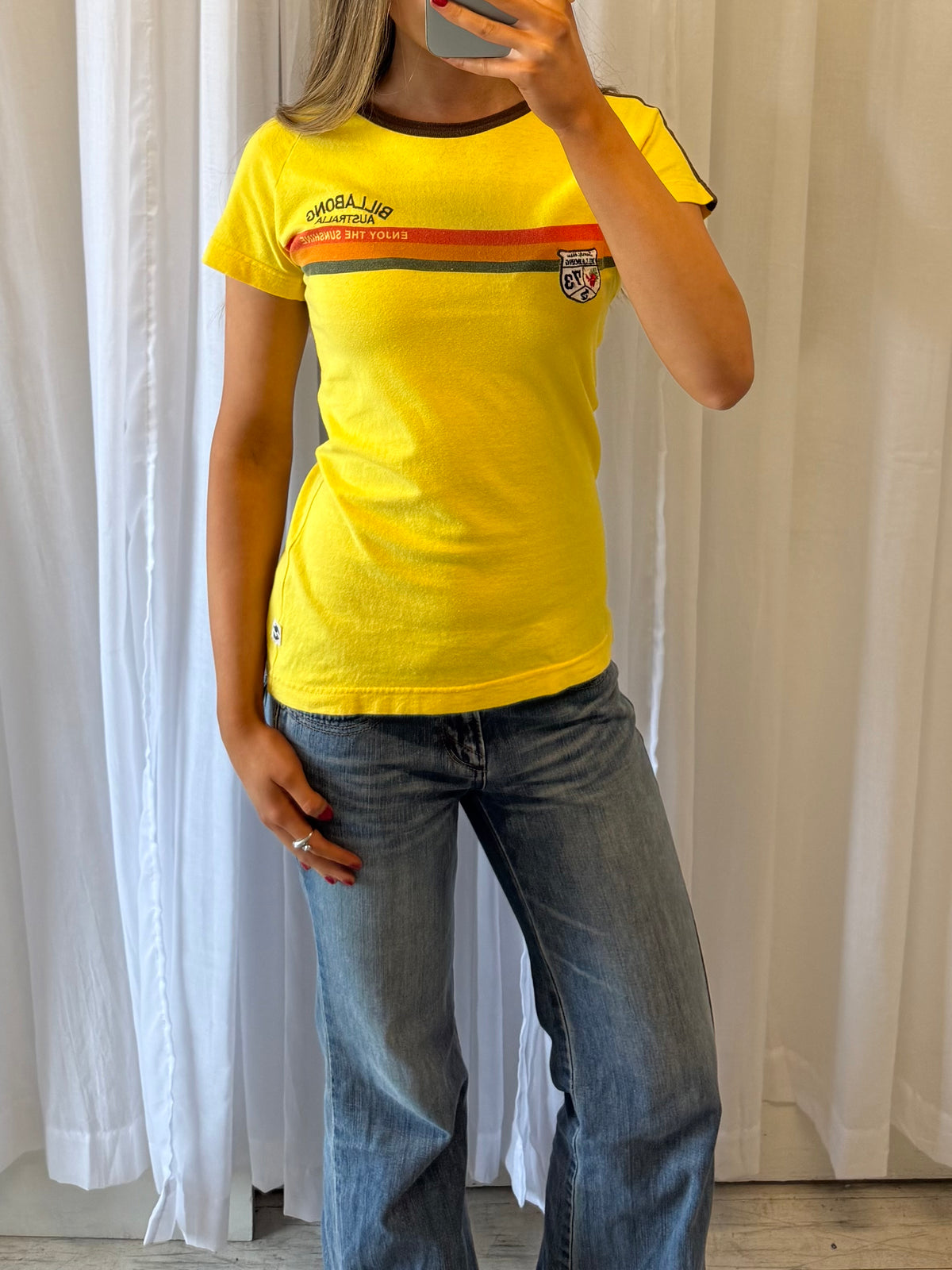 Yellow Billabong Tee