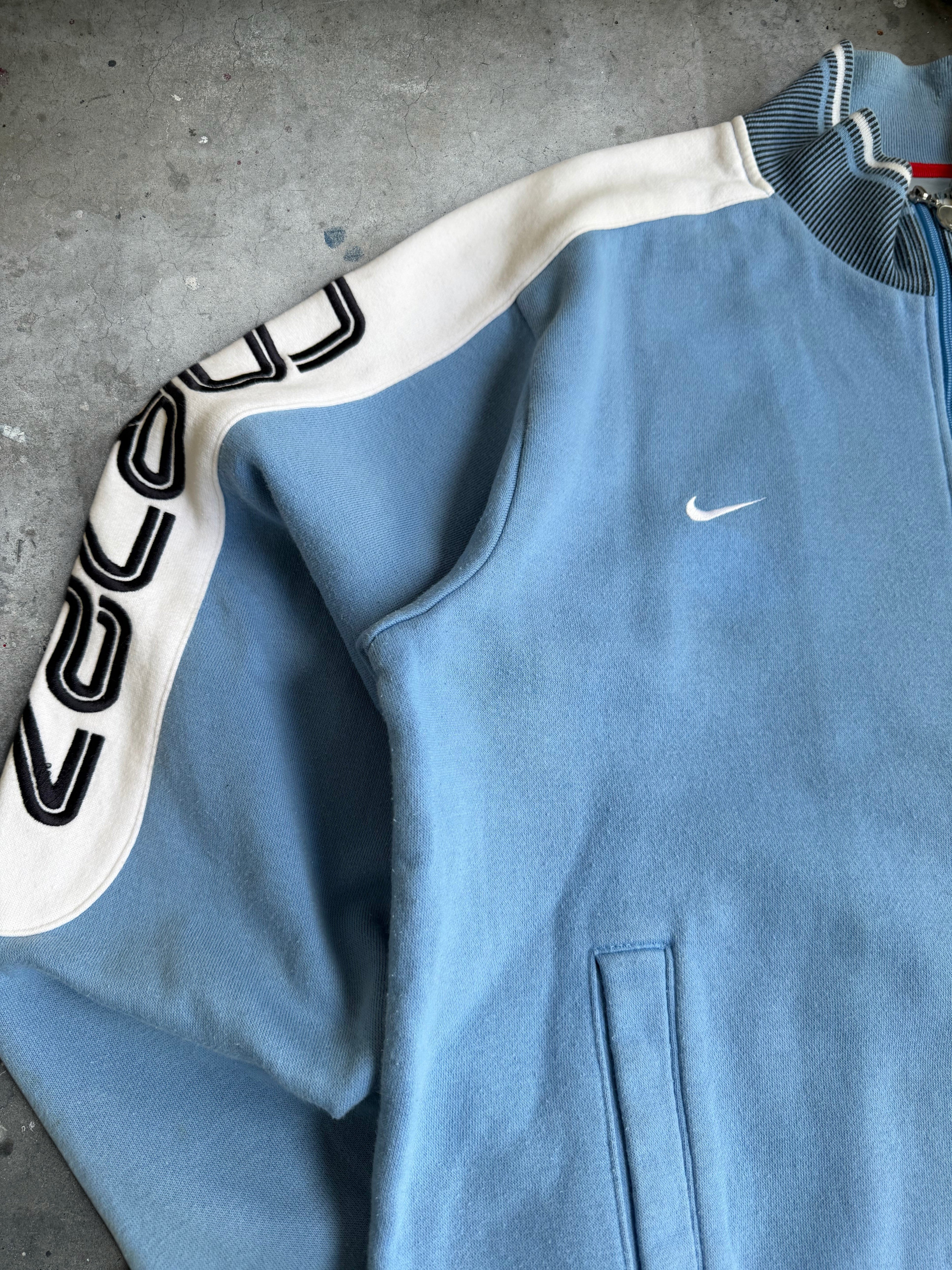 Nike Cortez Zip Up Jumper - M