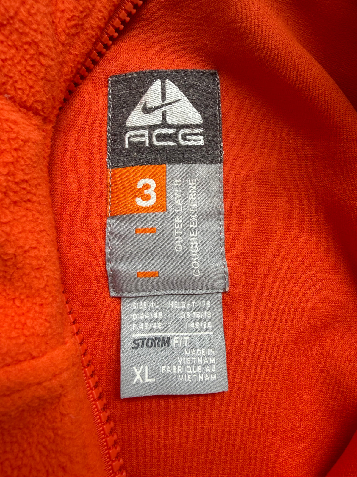 Orange ACG Fleece