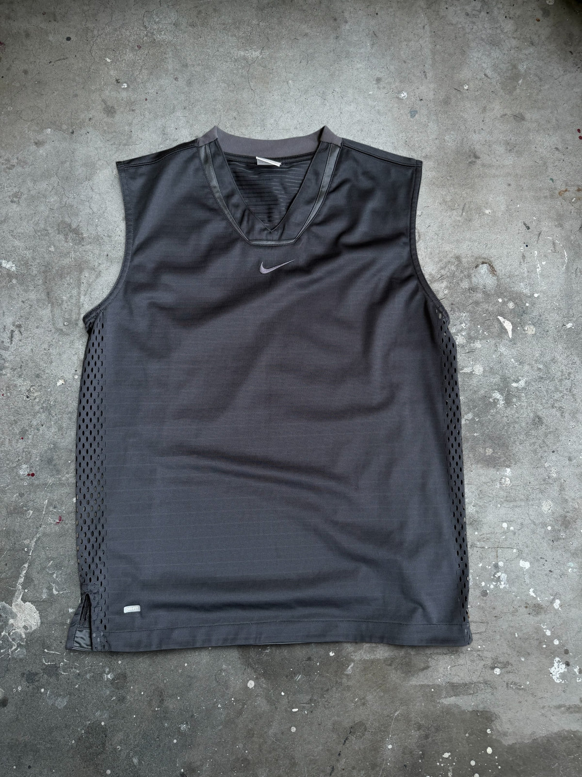 Black Nike Singlet - M