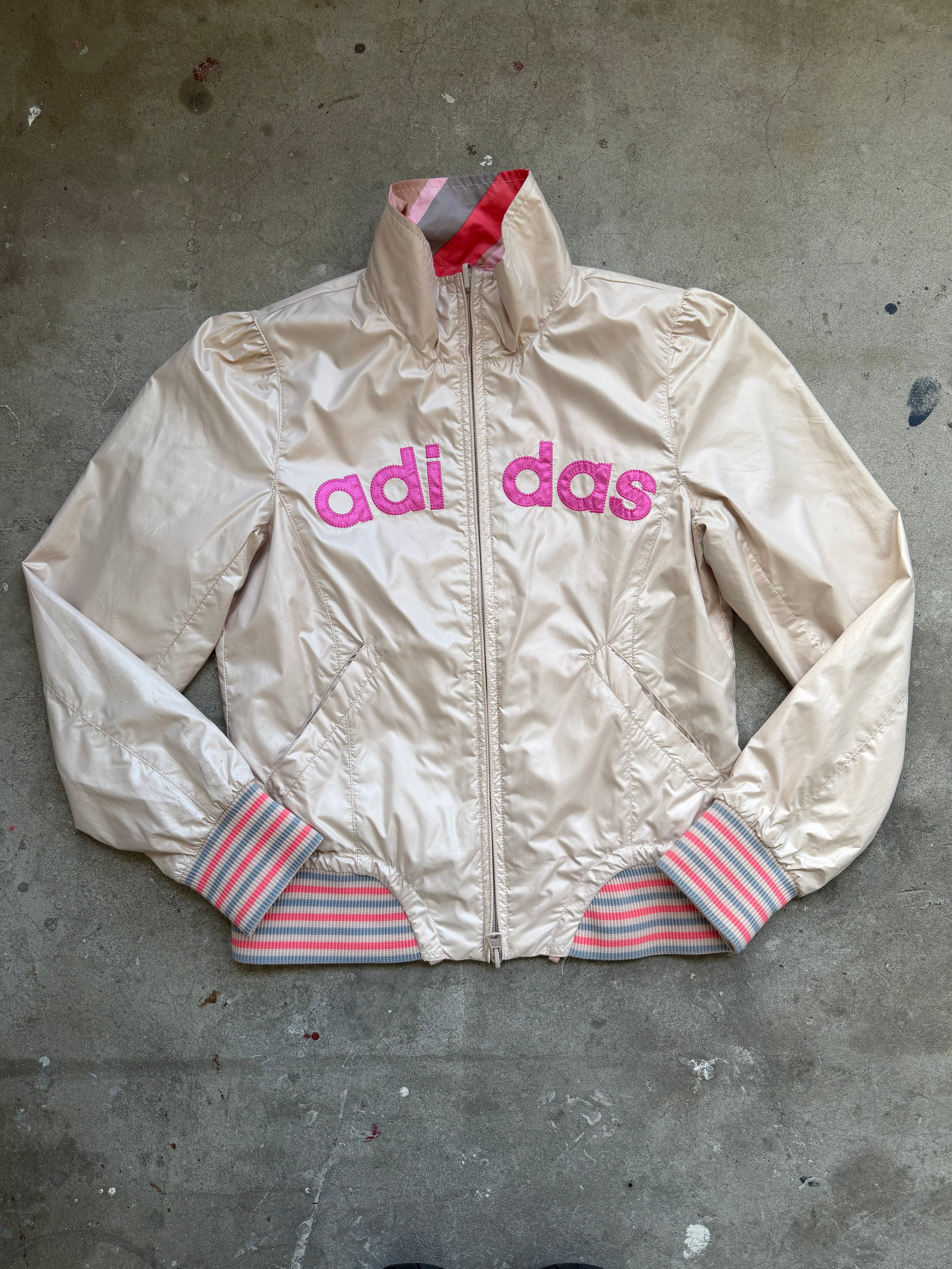 Adidas Spellout Jacket - S