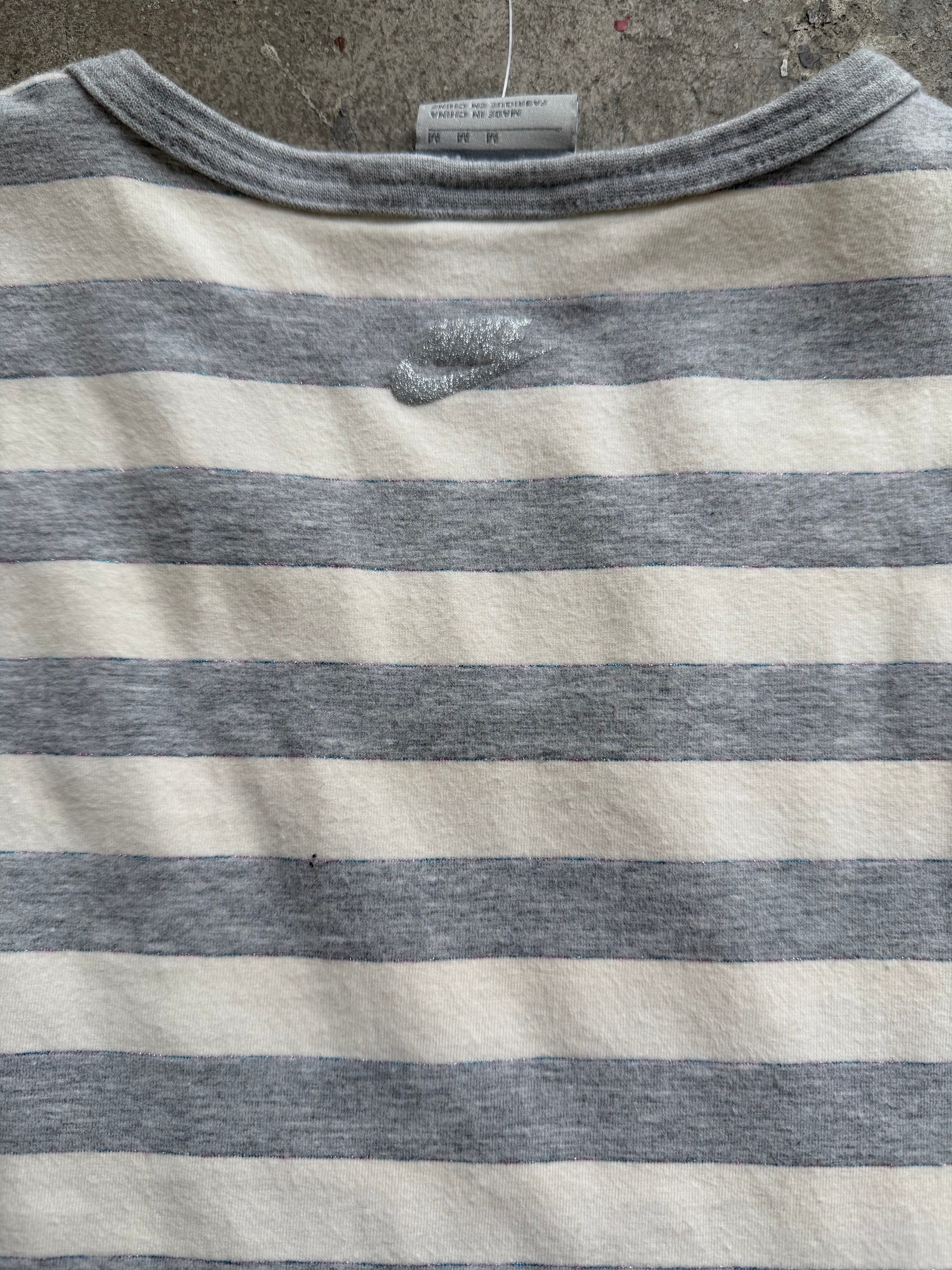 Nike Striped Tank - M
