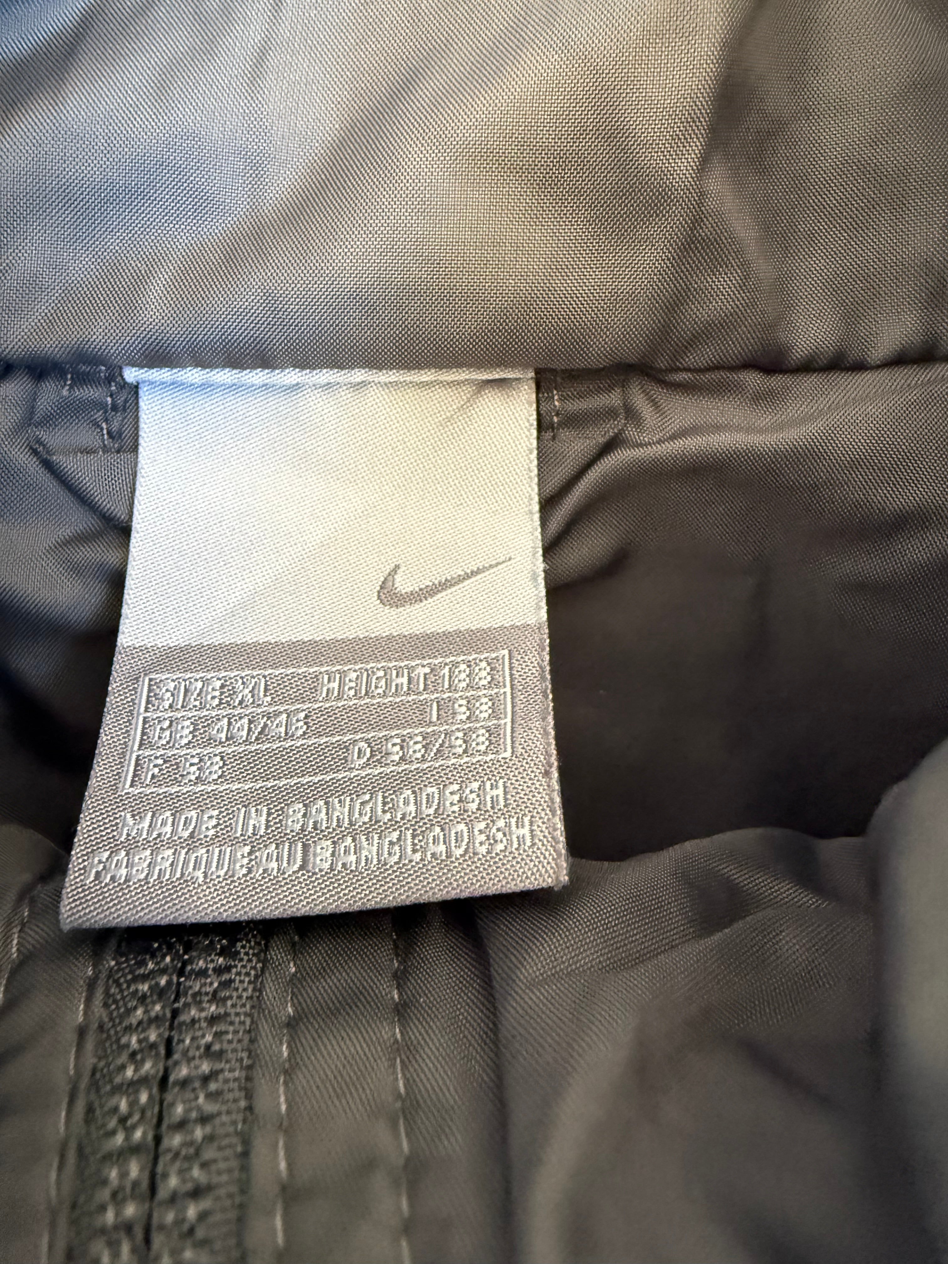 Charcoal Striped Spray Jacket - XL