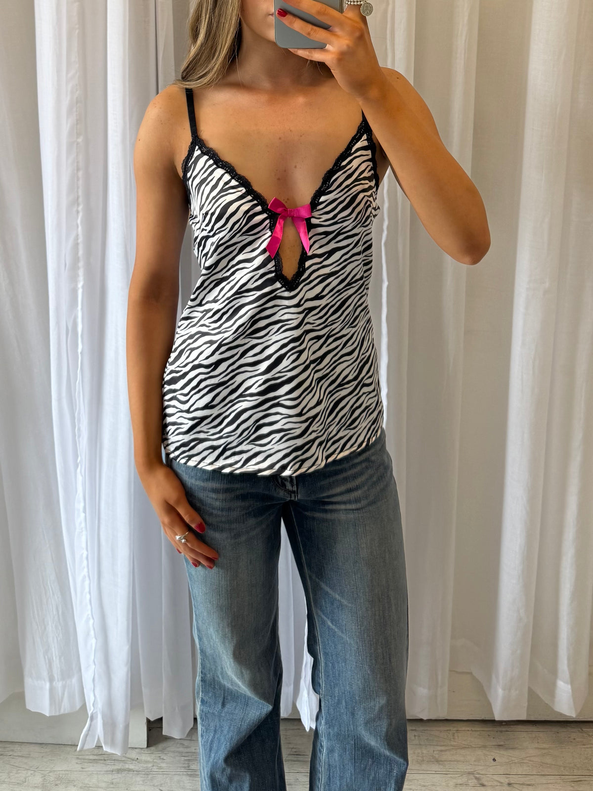 Zebra Print Cami