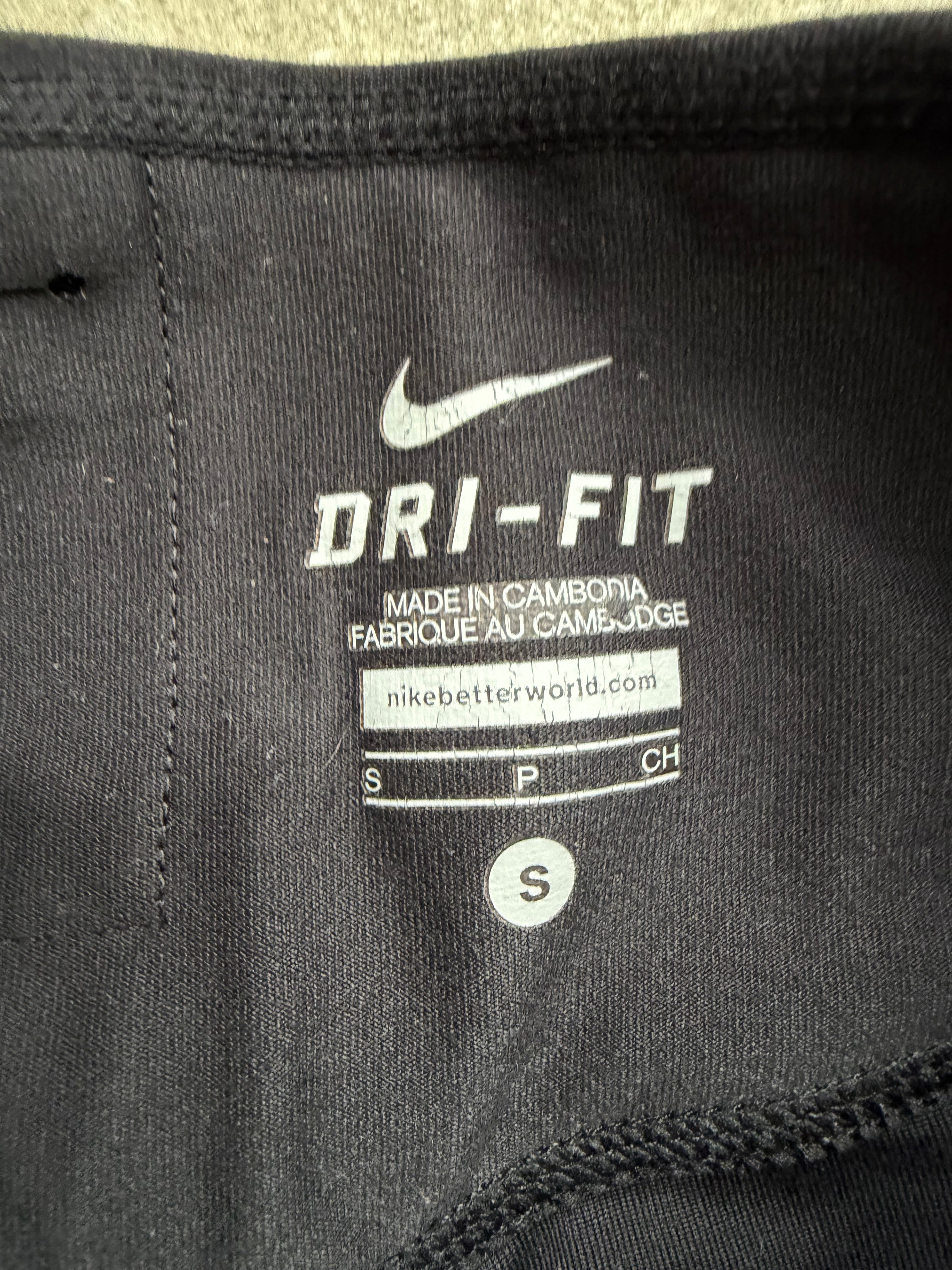 Black Nike Capri - S