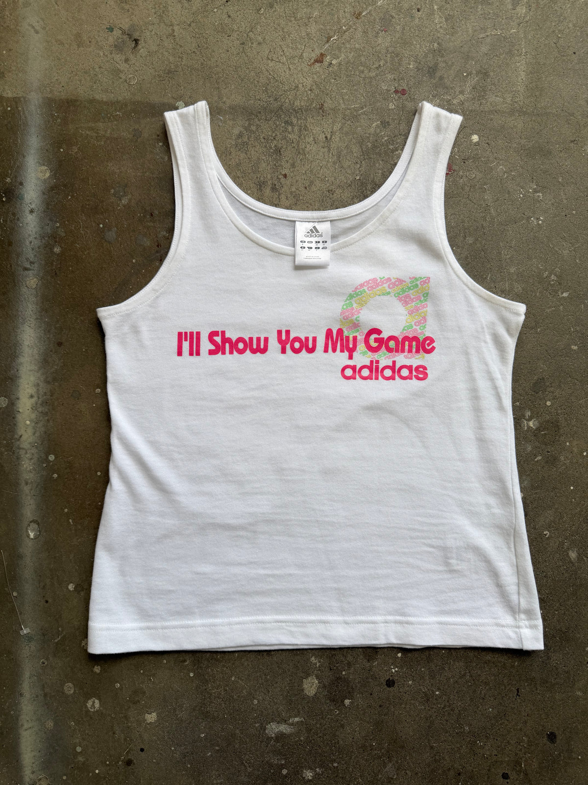 “I’ll Show You My Game” Adidas Tank
