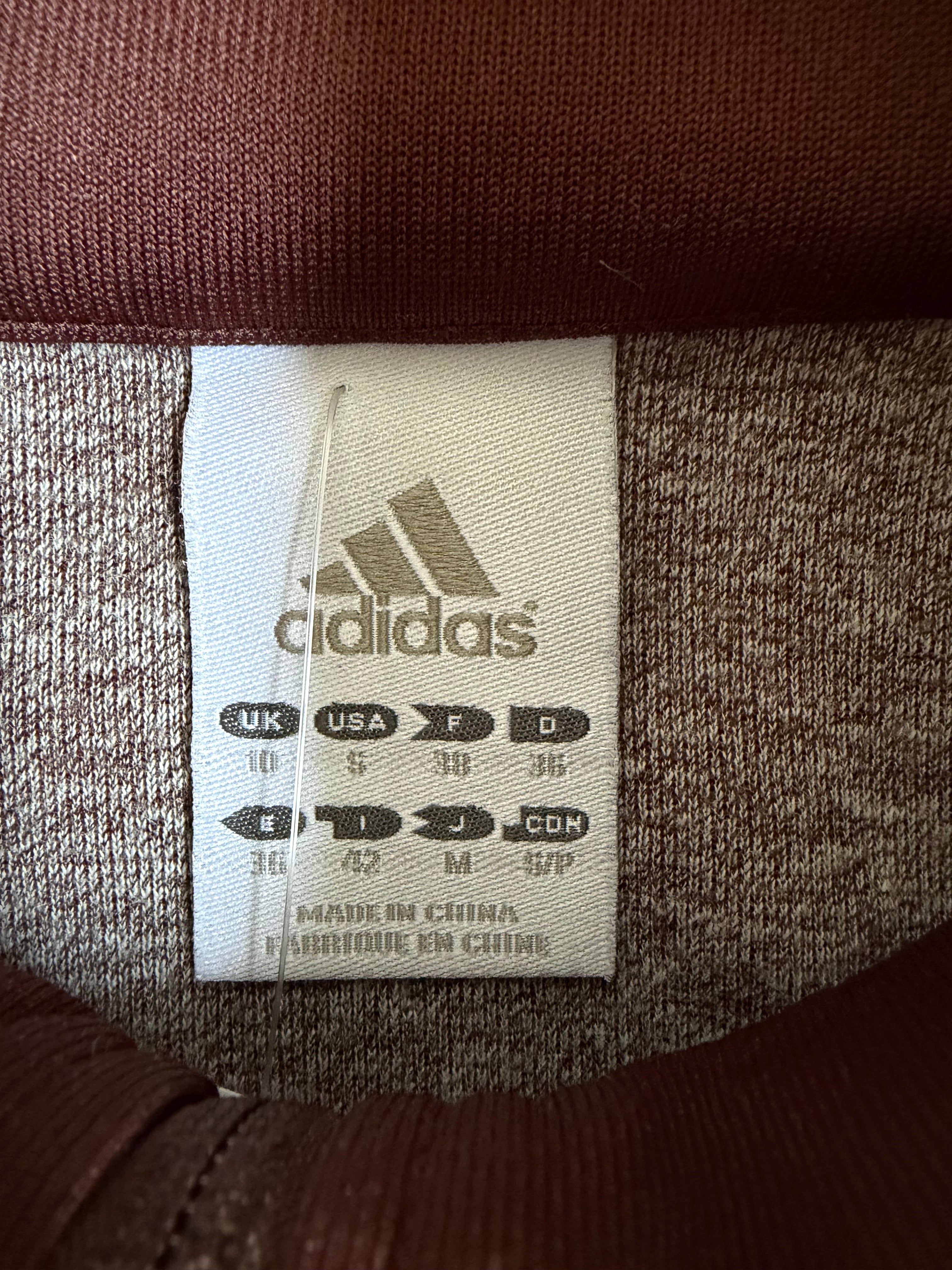 Adidas Track Jacket - S