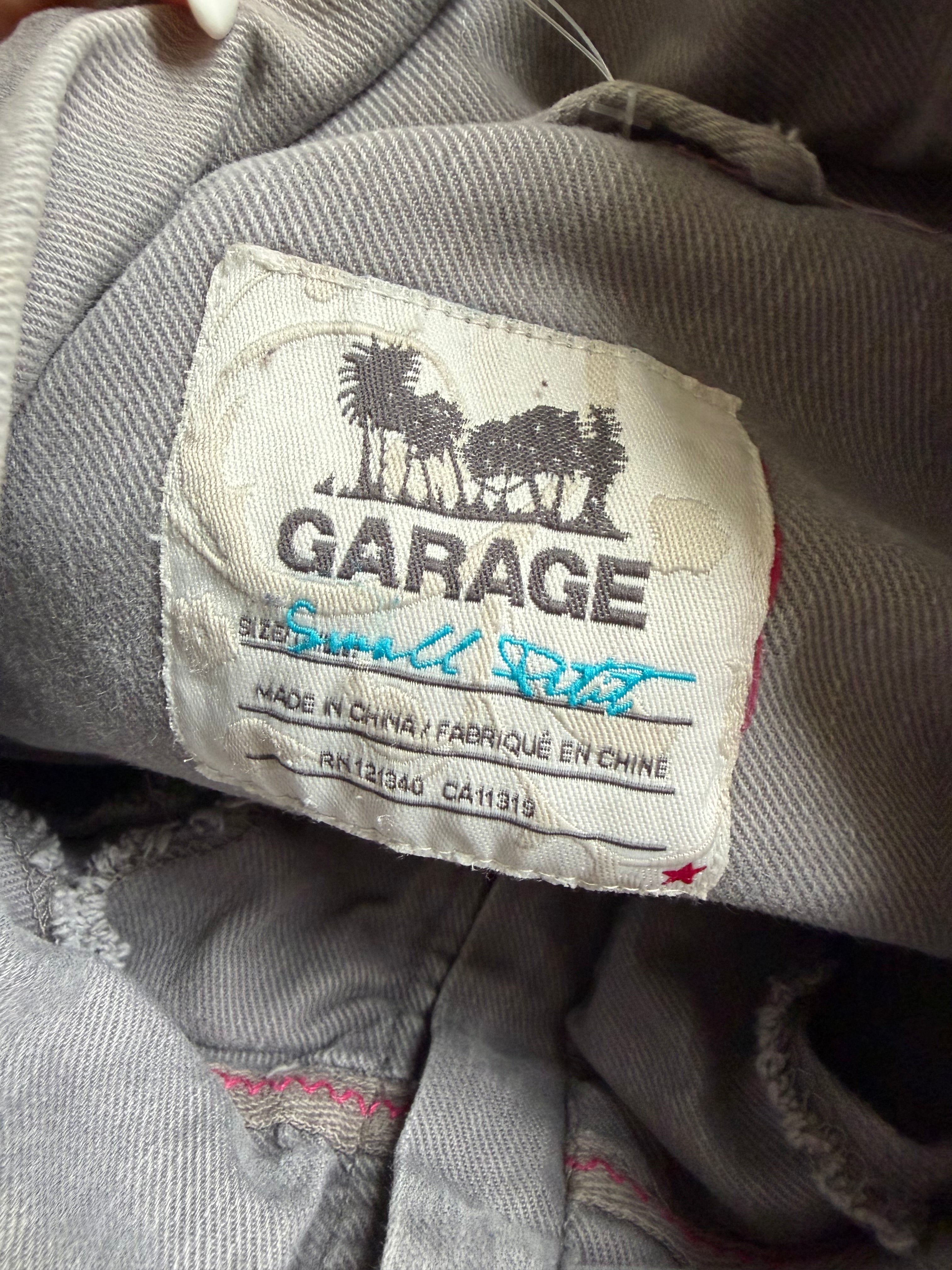 Grey Garage Cotton Jacket - S