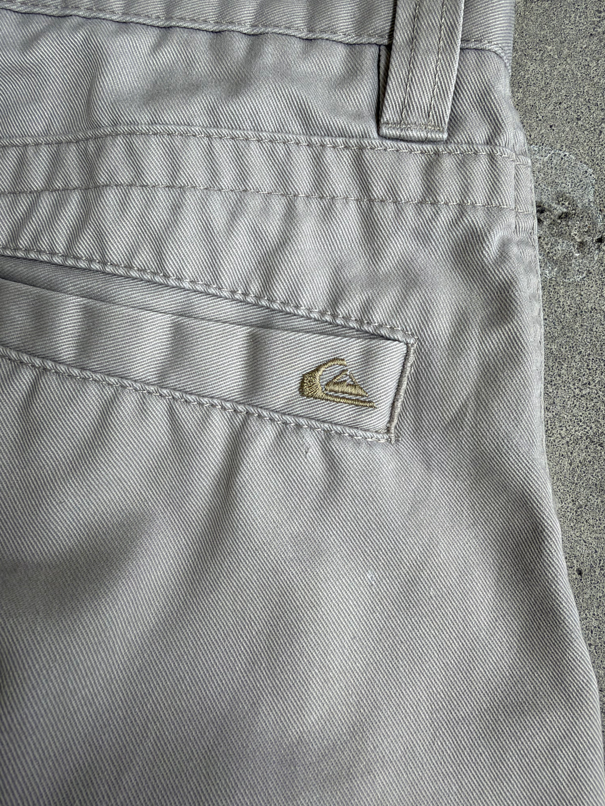 Beige Quiksilver Shorts - 30”