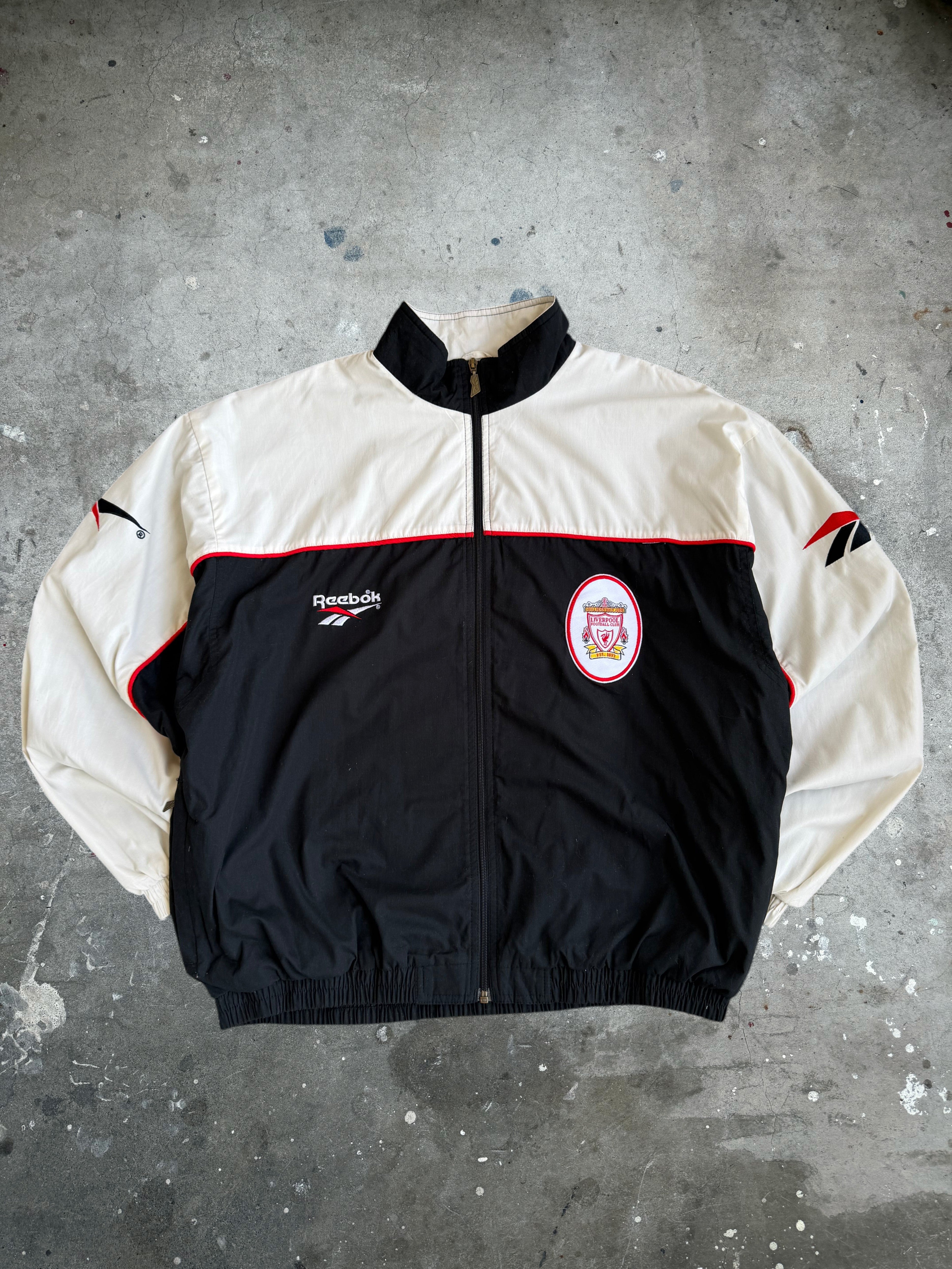 1996-98 Liverpool Reebok Jacket - XL
