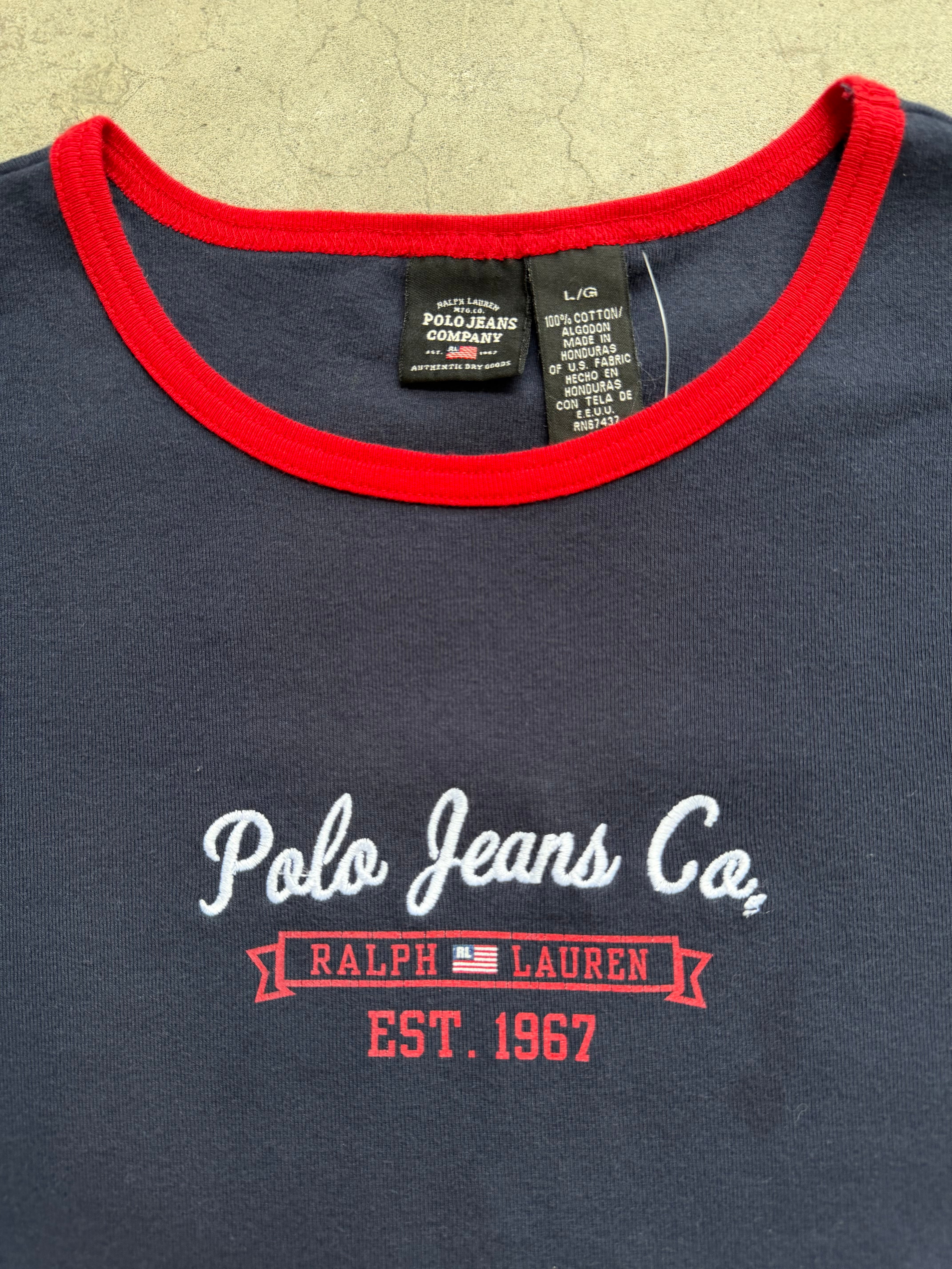 Polo Jeans Tee - L