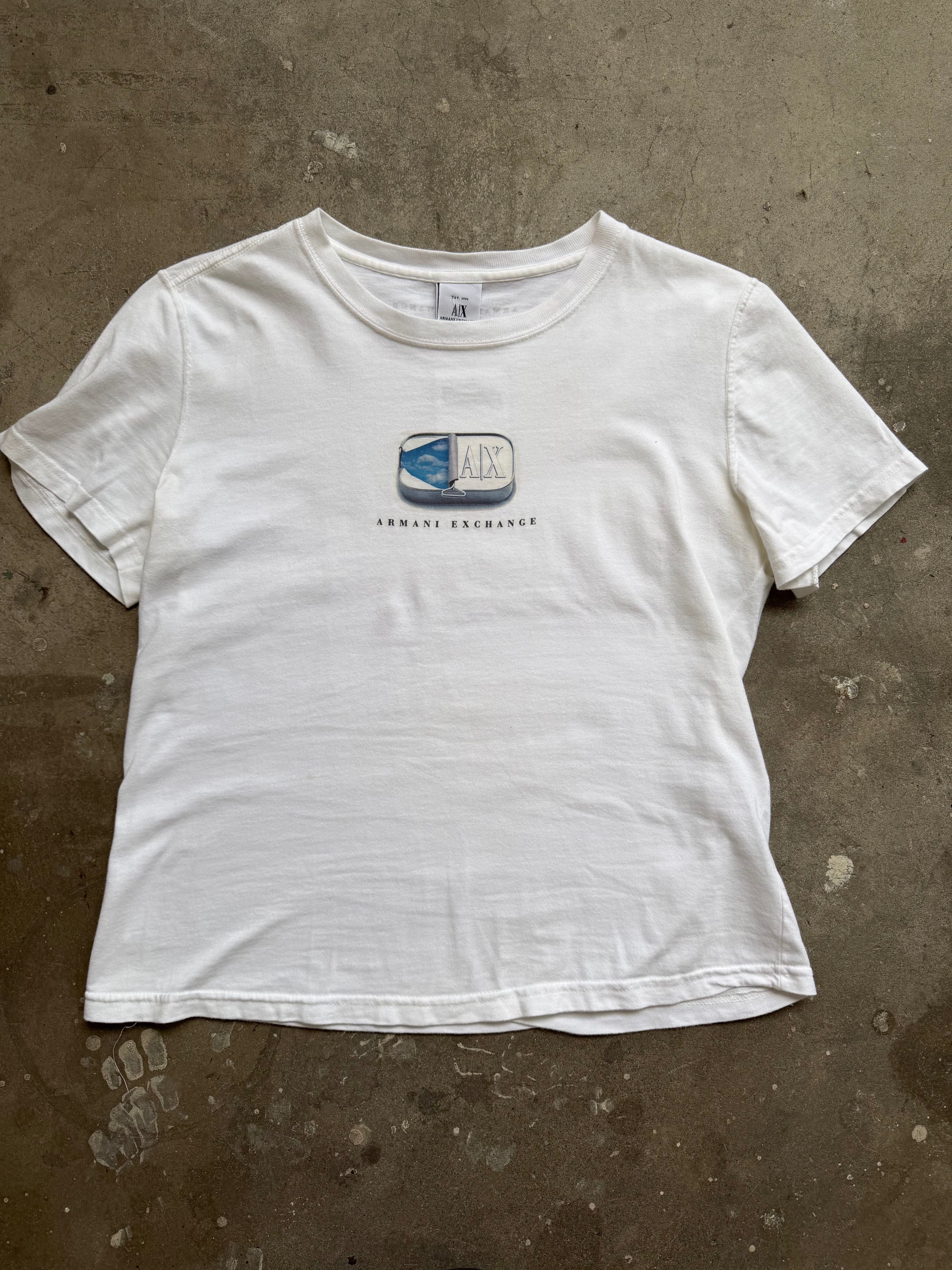 Armani Exchange Baby Tee - L