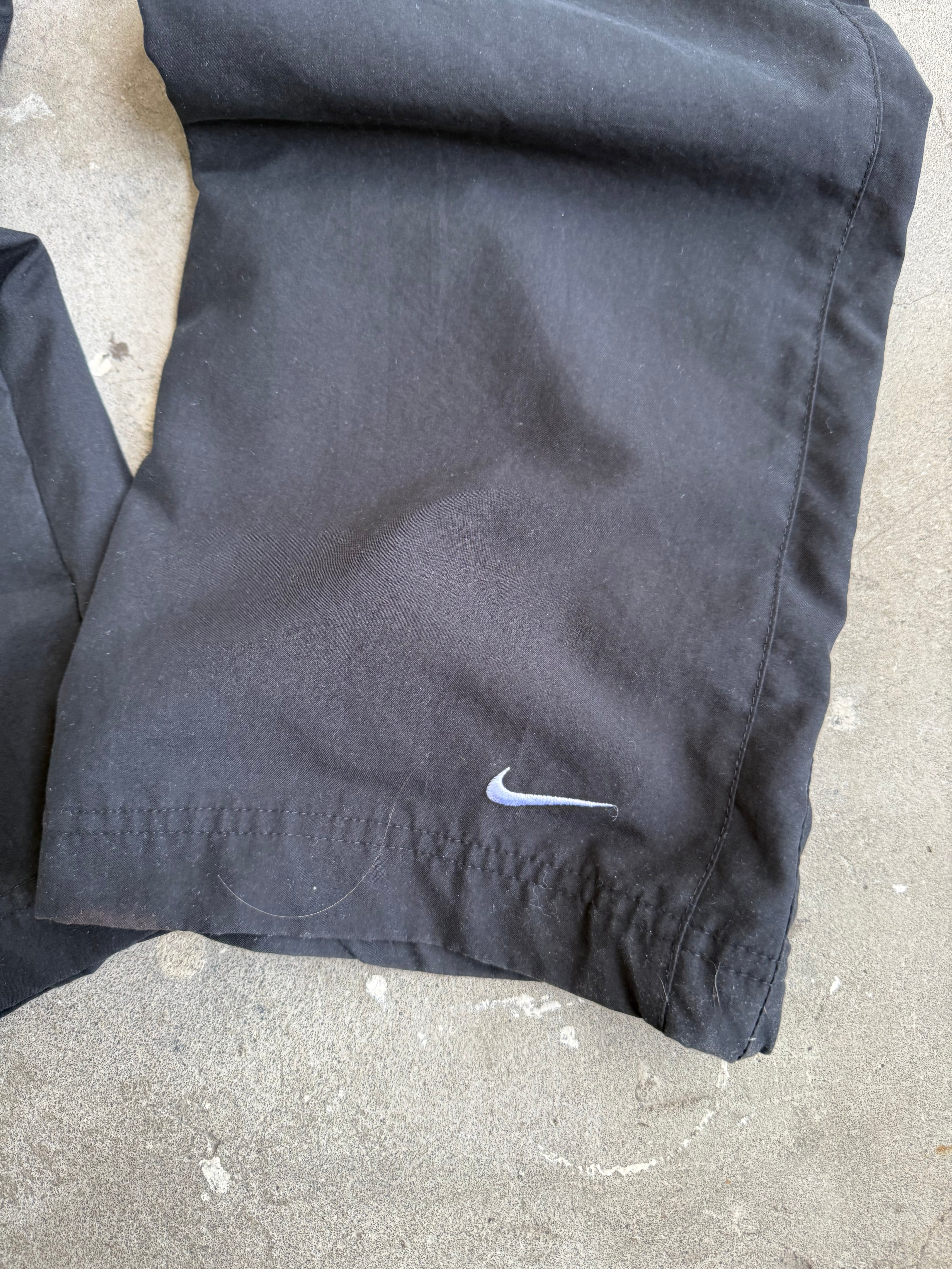 Black Nike Trackpants - L
