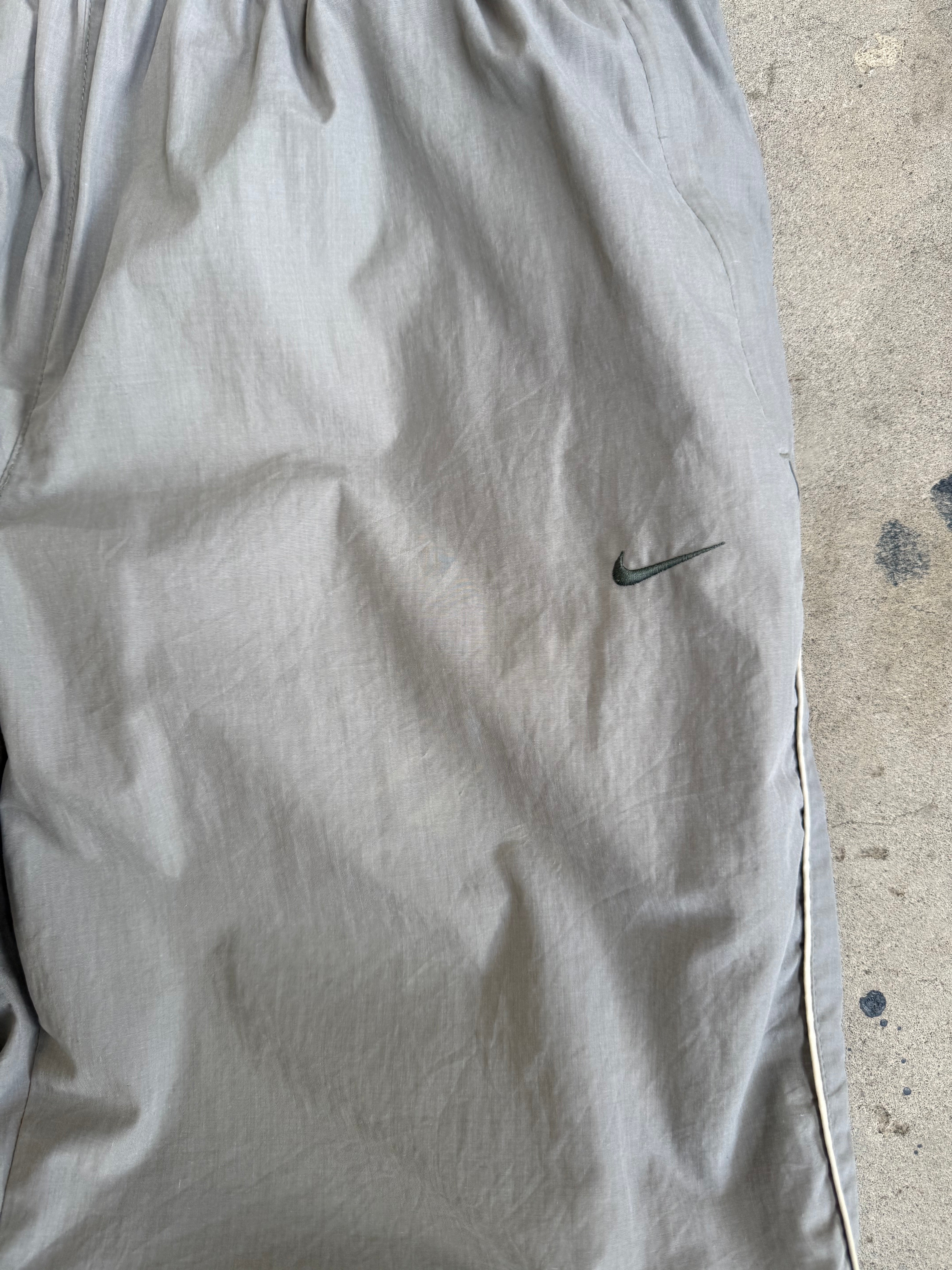Grey Nike Trackpants - L