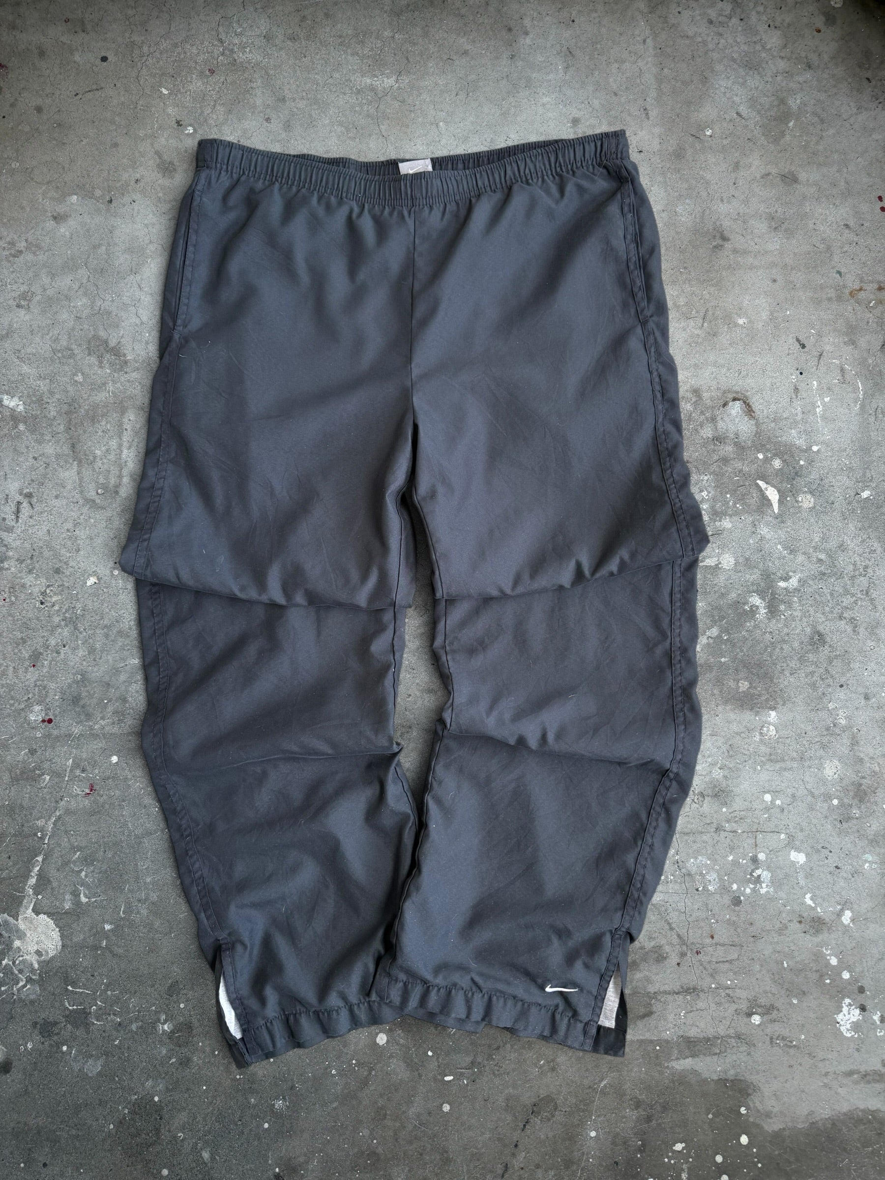 Black Nike Trackpants - M