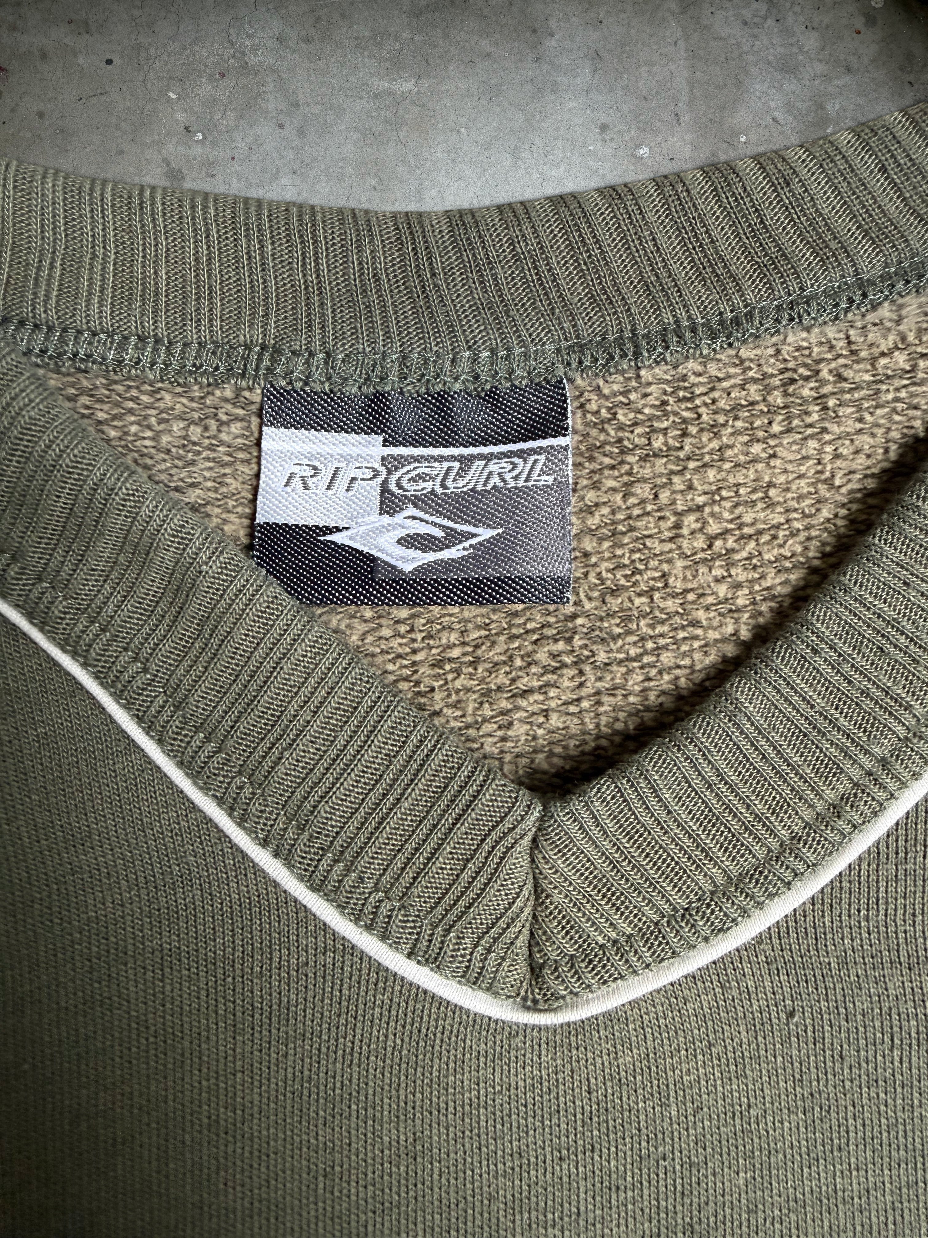 Ripcurl V-neck Jumper - L