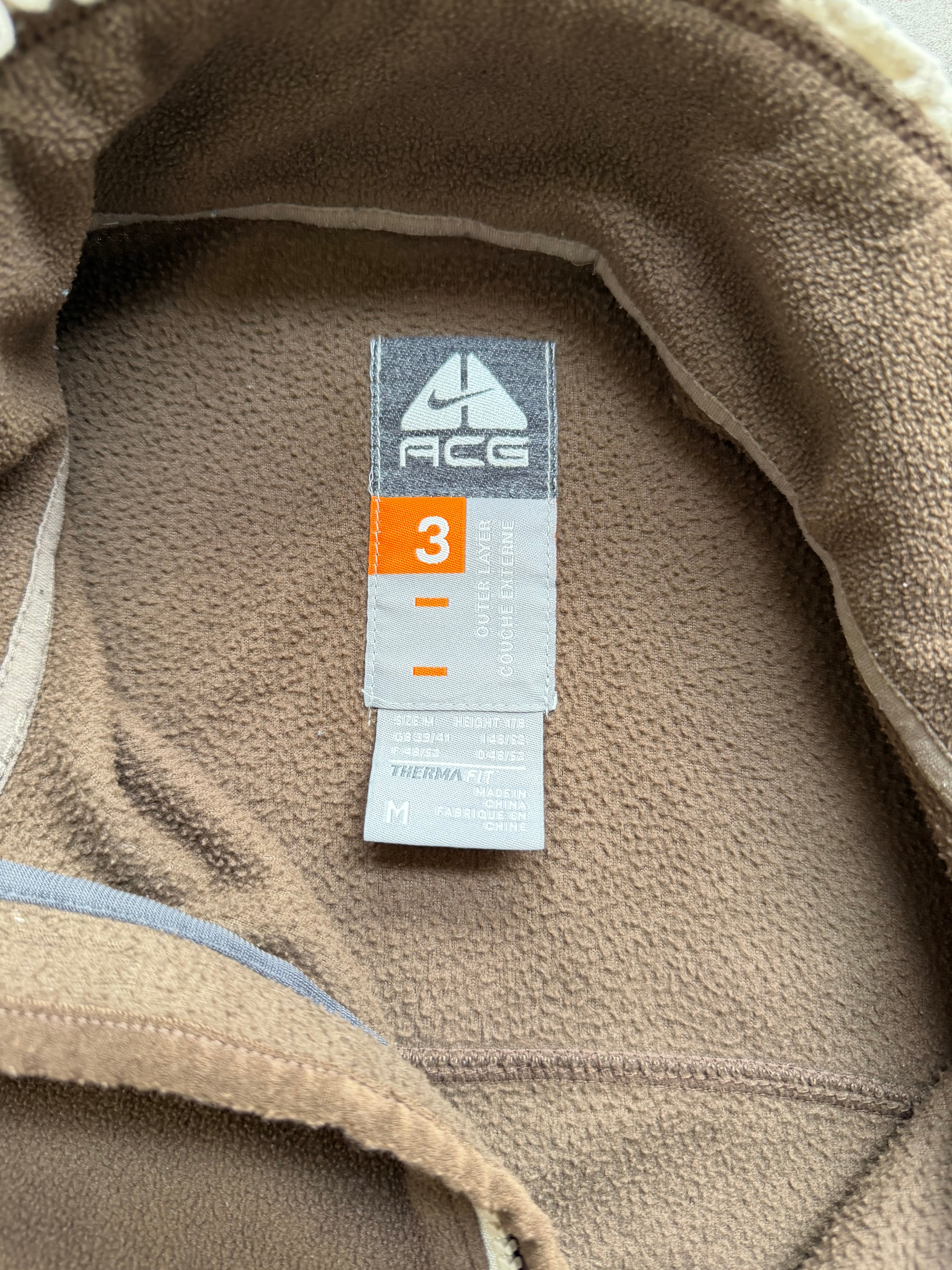 Brown ACG Fleece - M