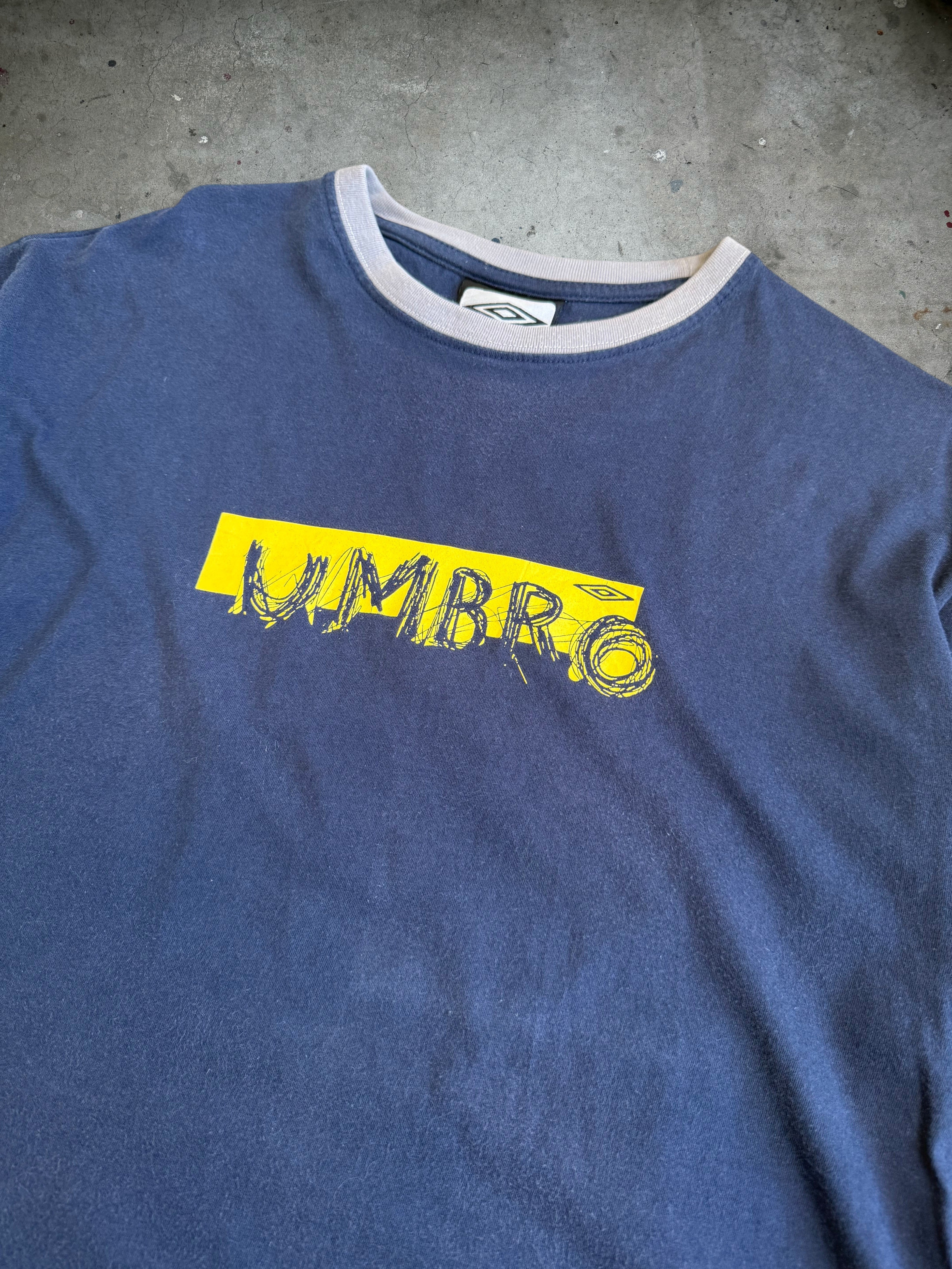 Umbro Ringer Tshirt - L