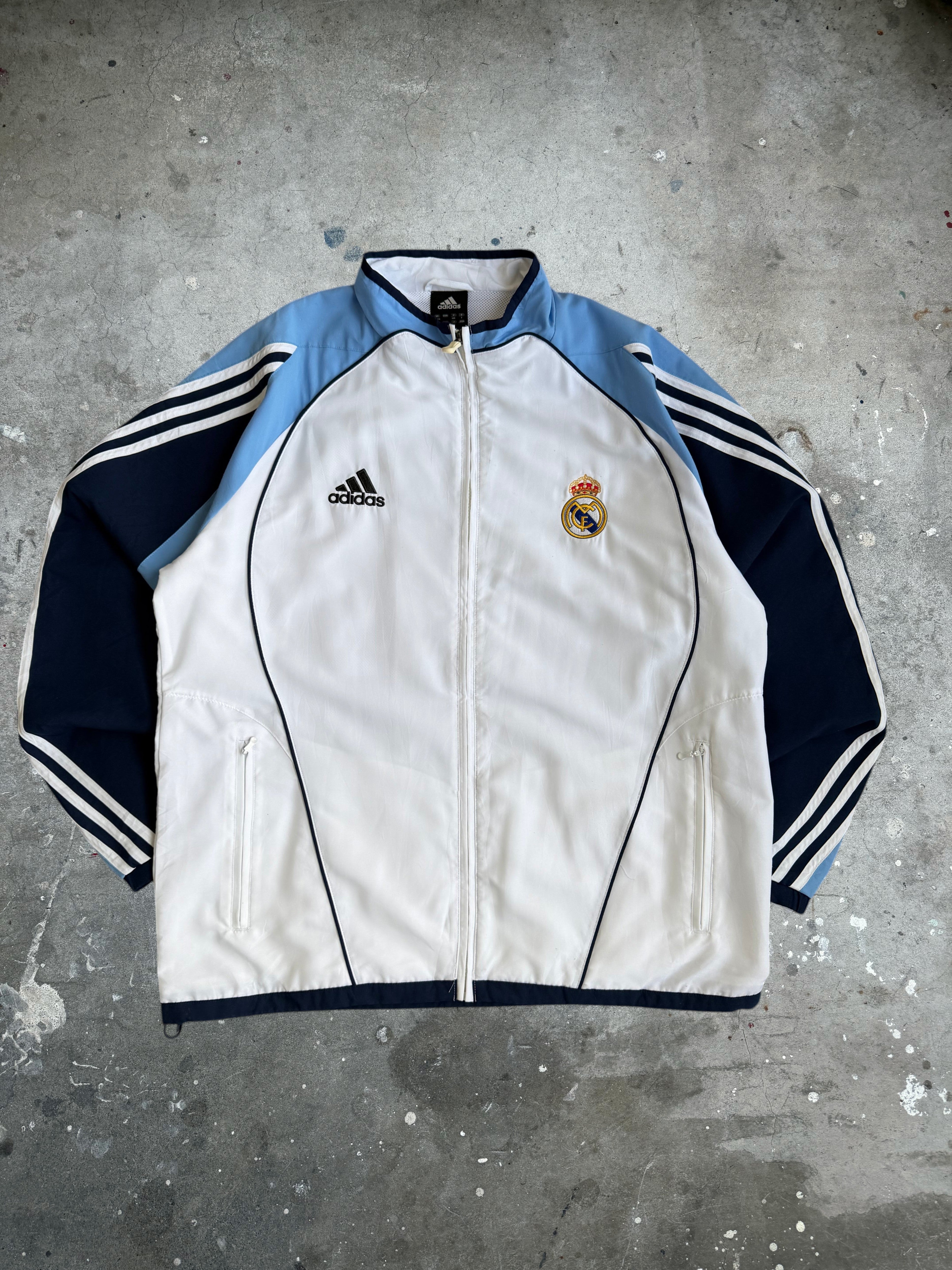 05-06 Real Madrid Spray Jacket - L