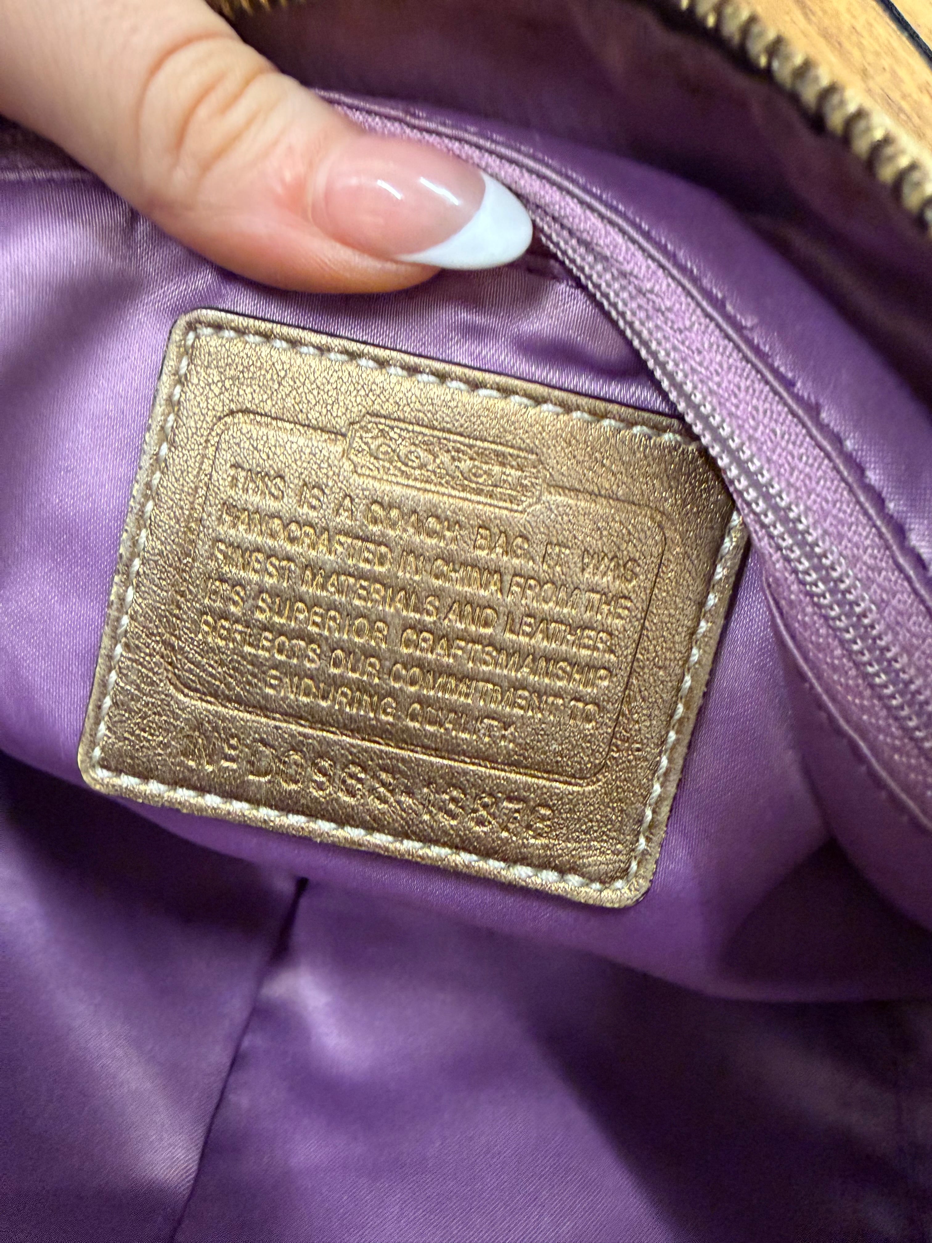 Coach Shoulder Bag