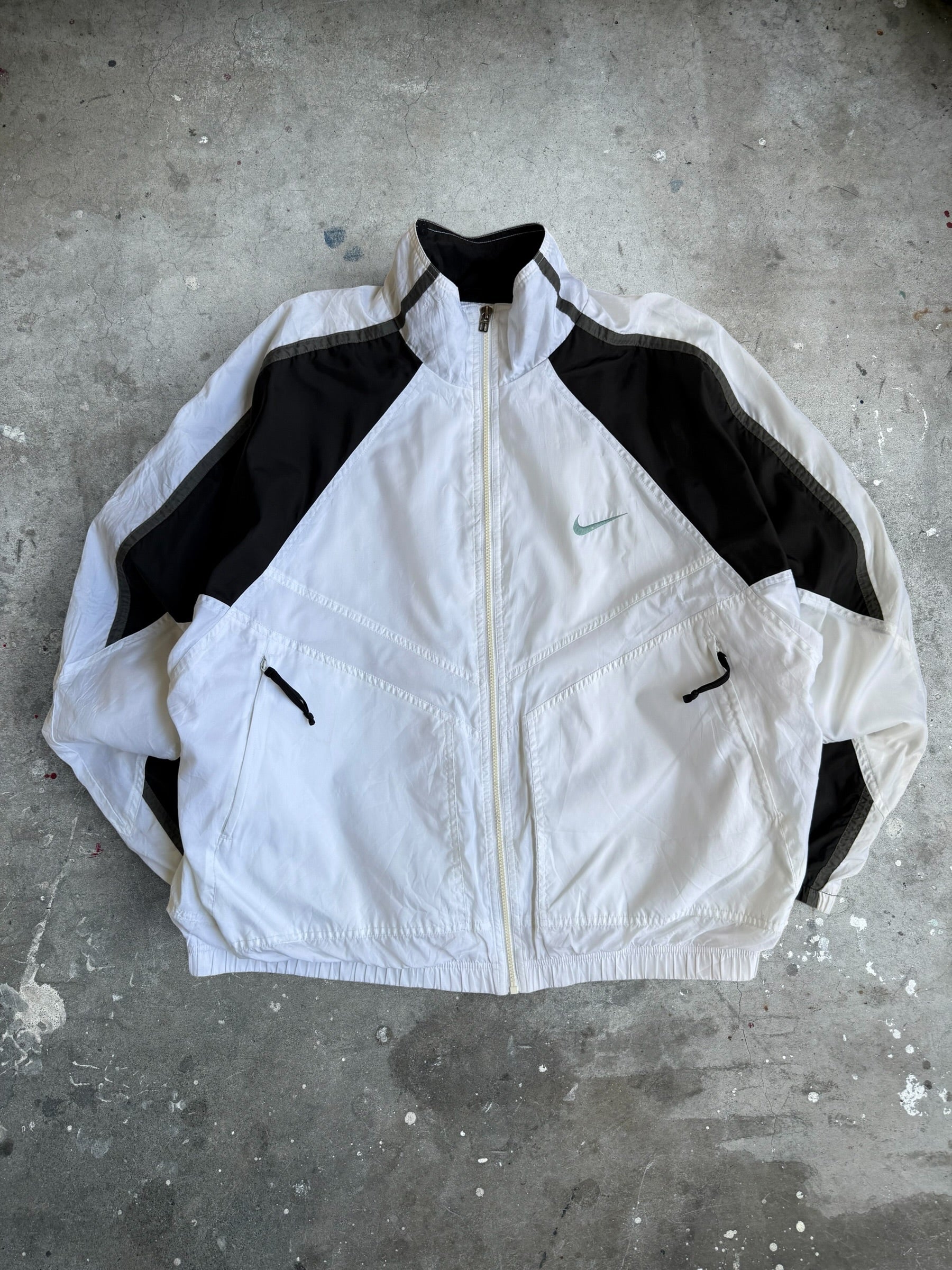 Bootleg Nike Spray Jacket - XL