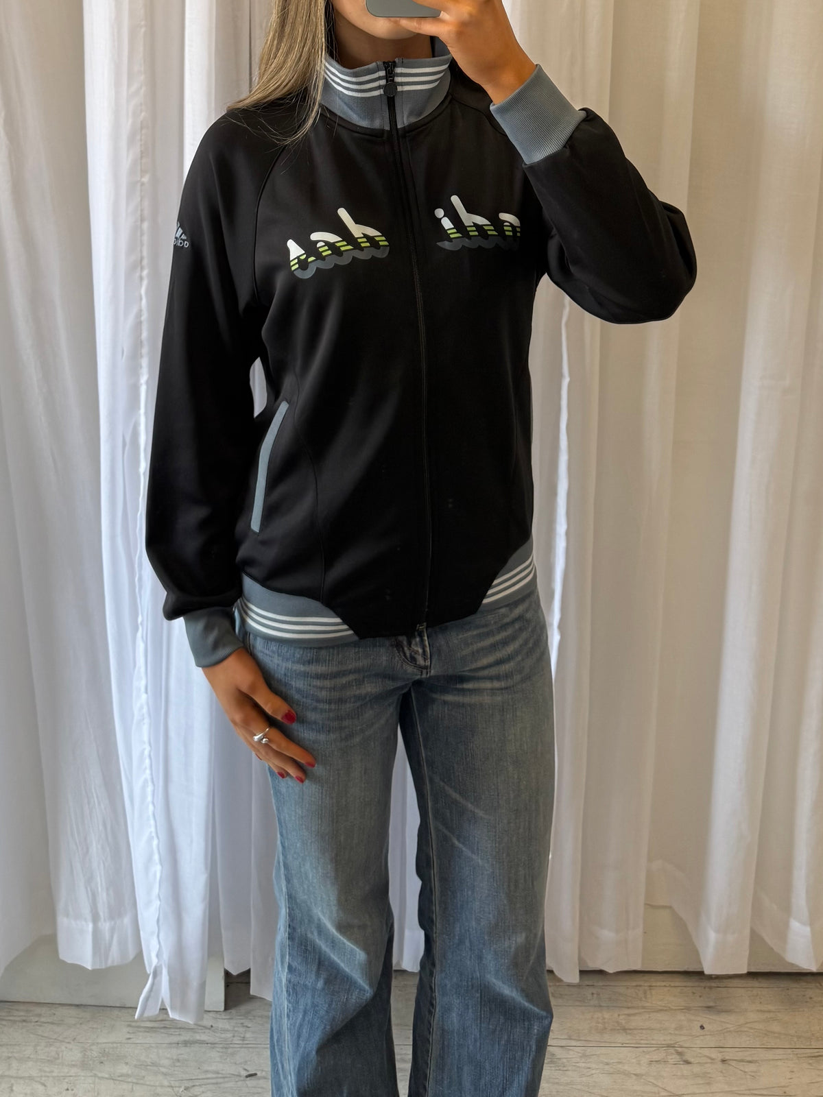 Adidas Spellout Track Jacket