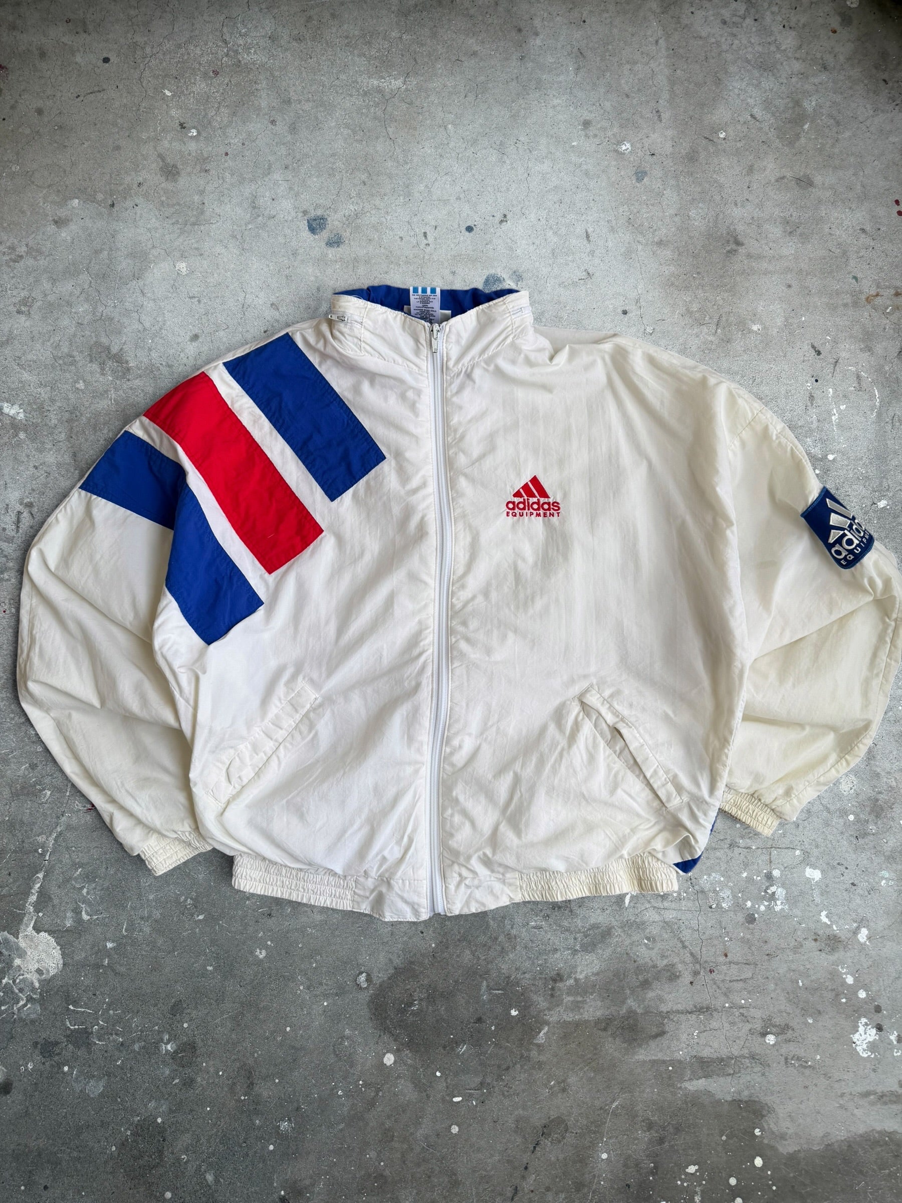 Rare USA Adidas Equipment Jacket - L