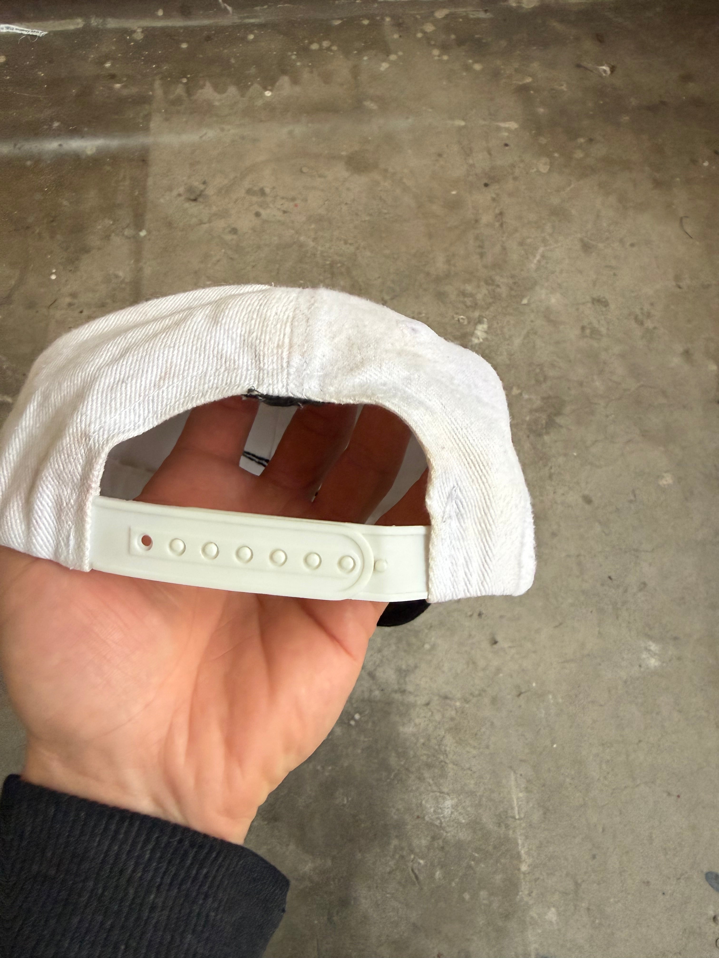 Vintage White Nike Cap
