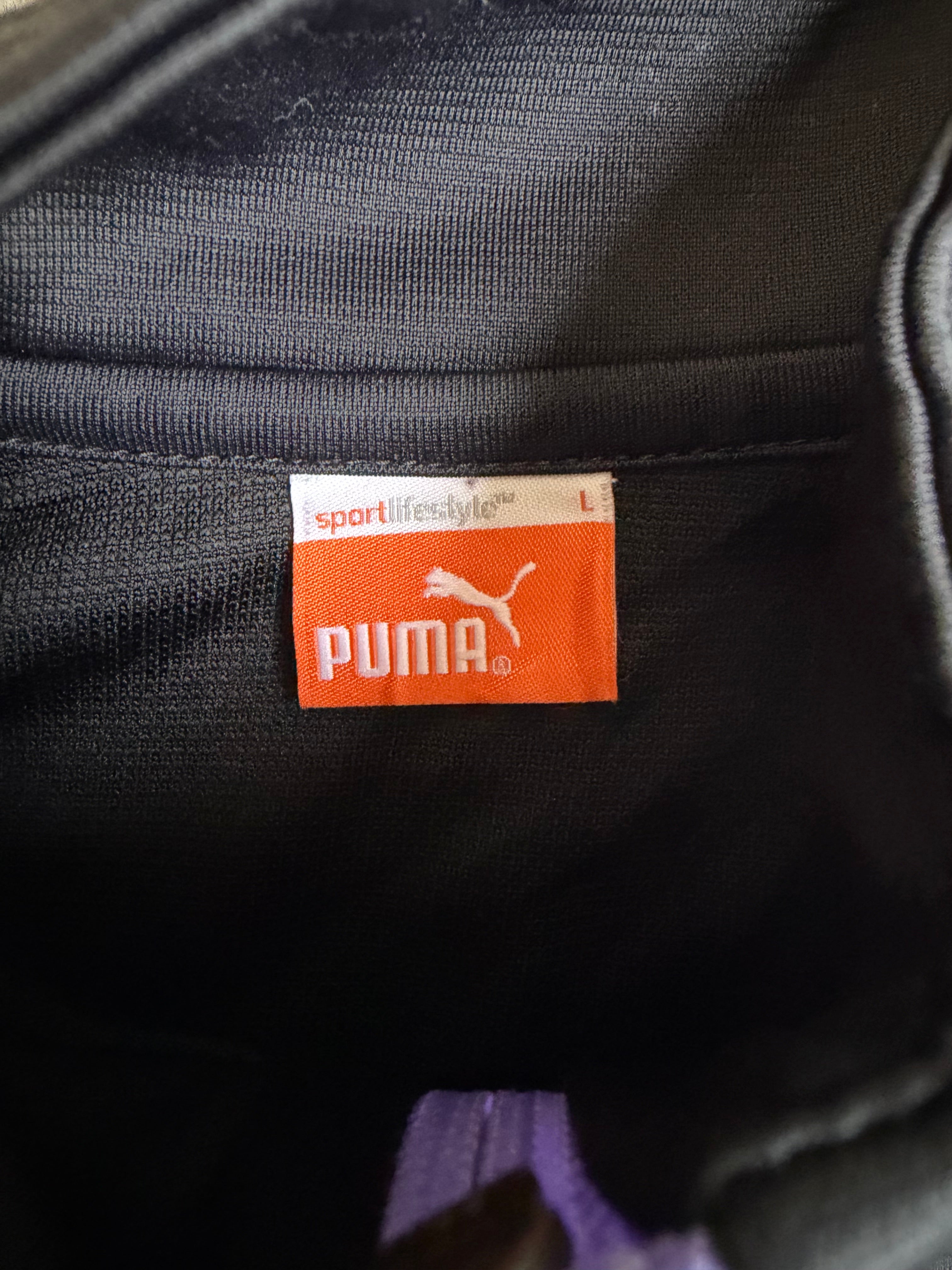 Puma Track Jacket - L