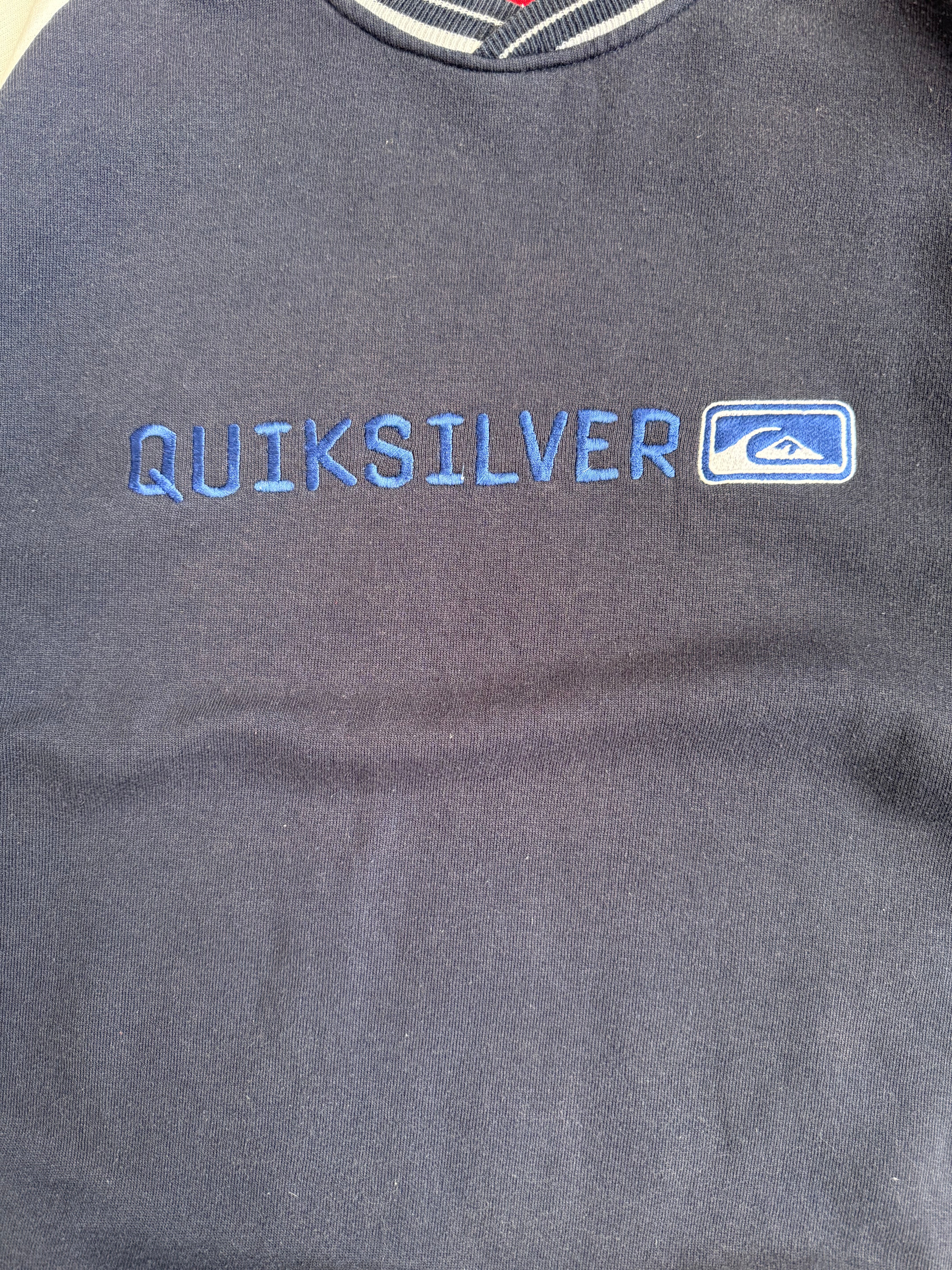 Quiksilver Two Toned Jumper - M
