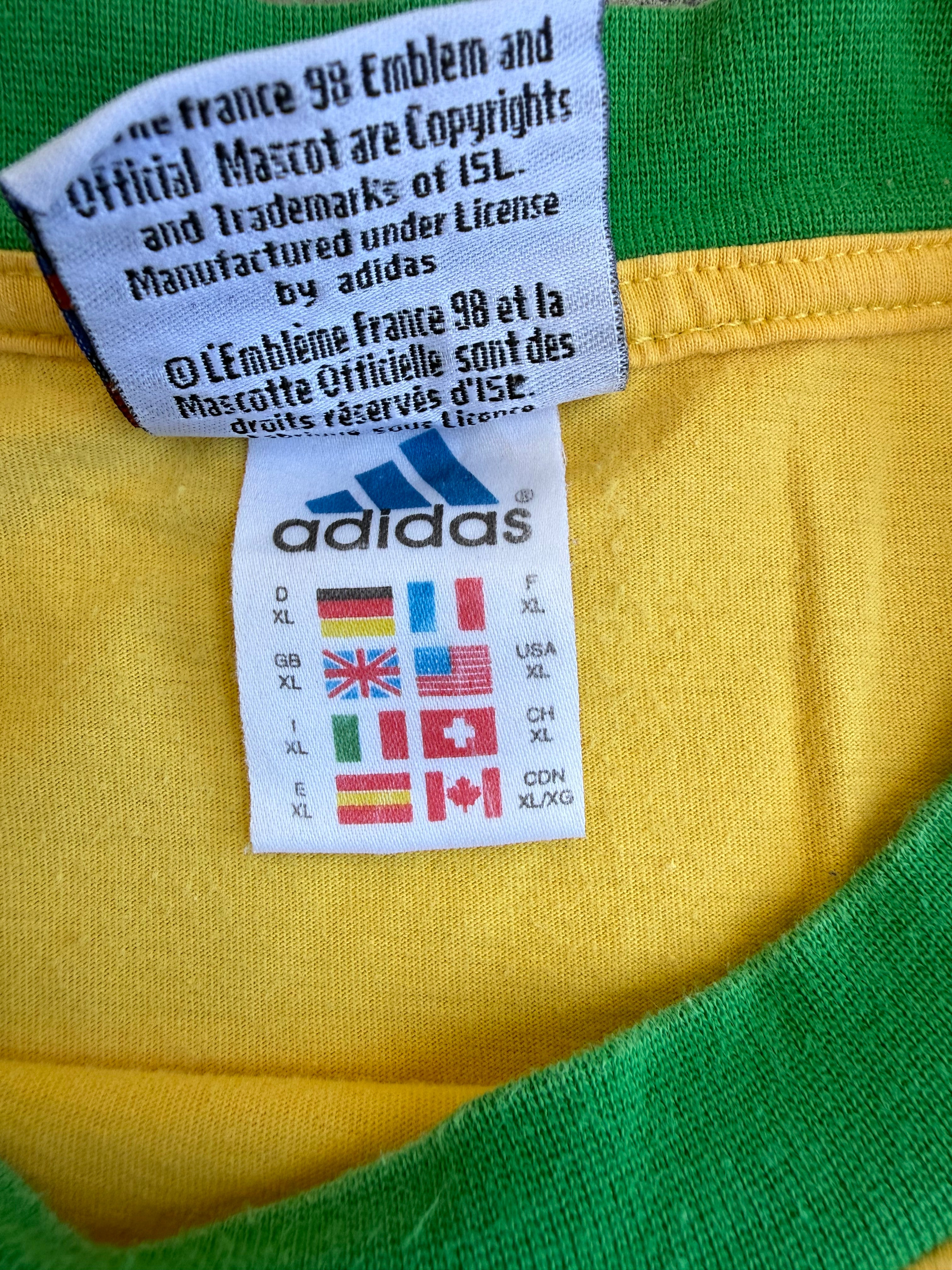 98 Brazil Tshirt - XL