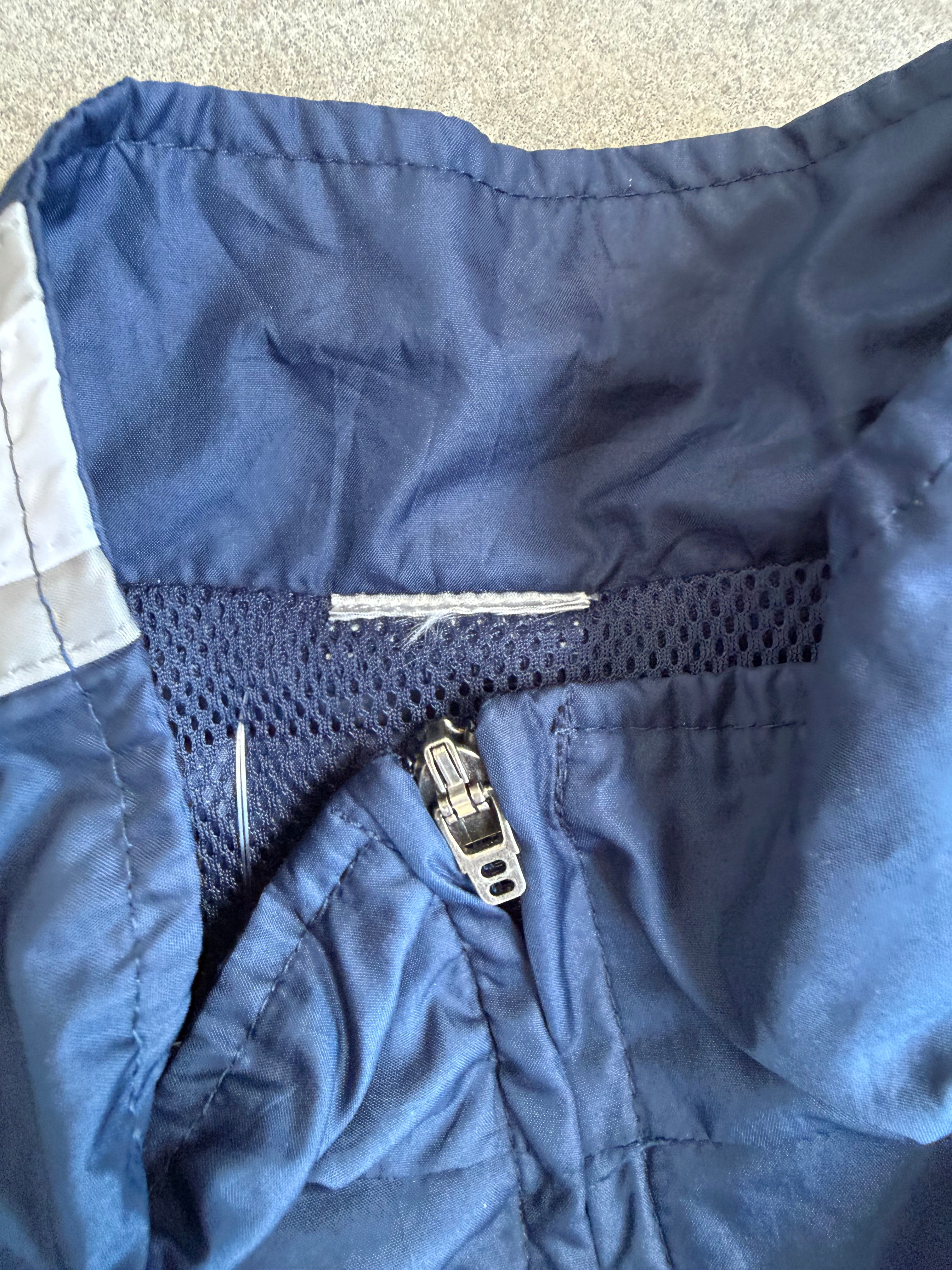 Navy Nike Tennis Spray Jacket - L