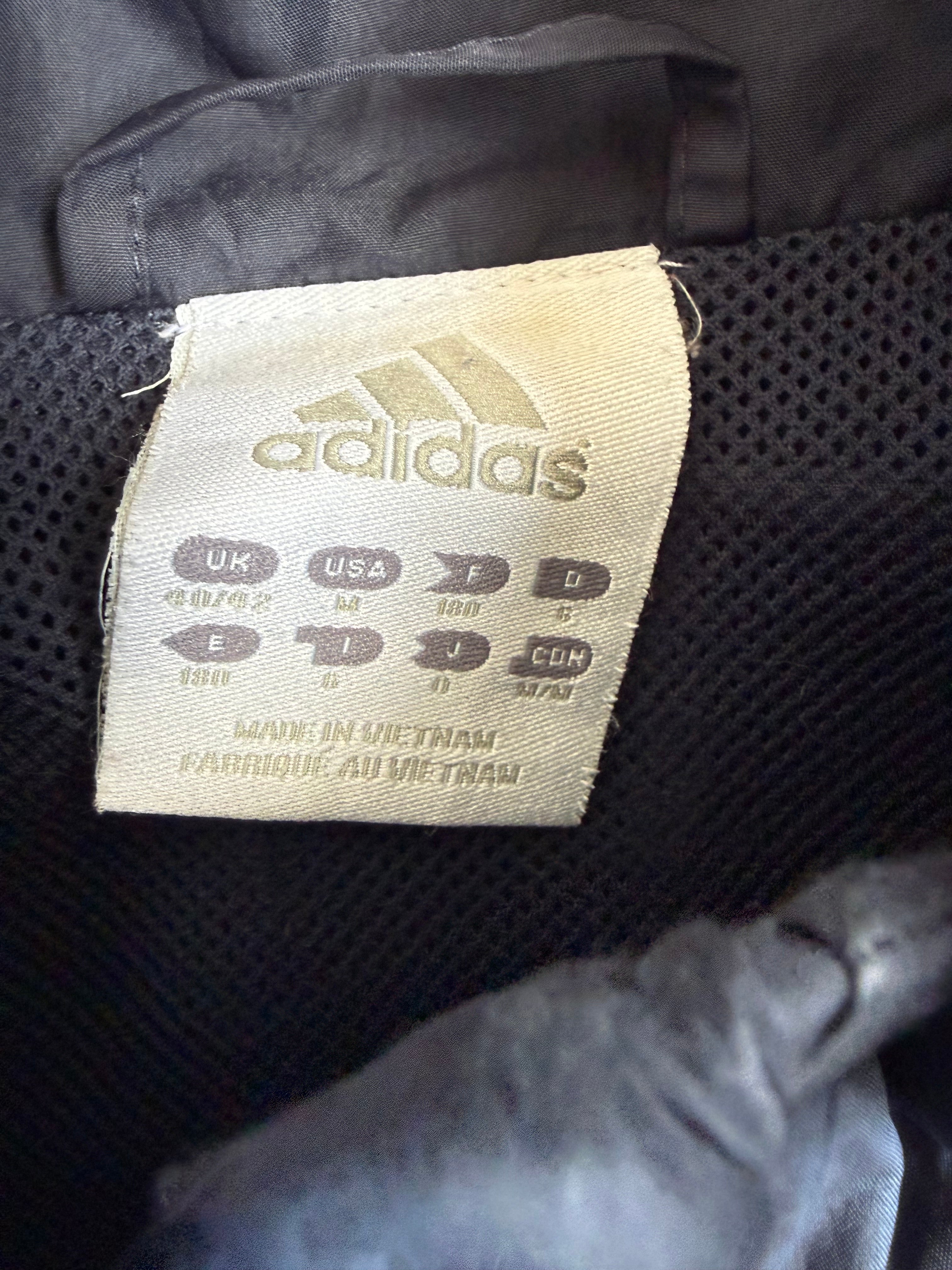 Paneled Adidas Spray Jacket - M