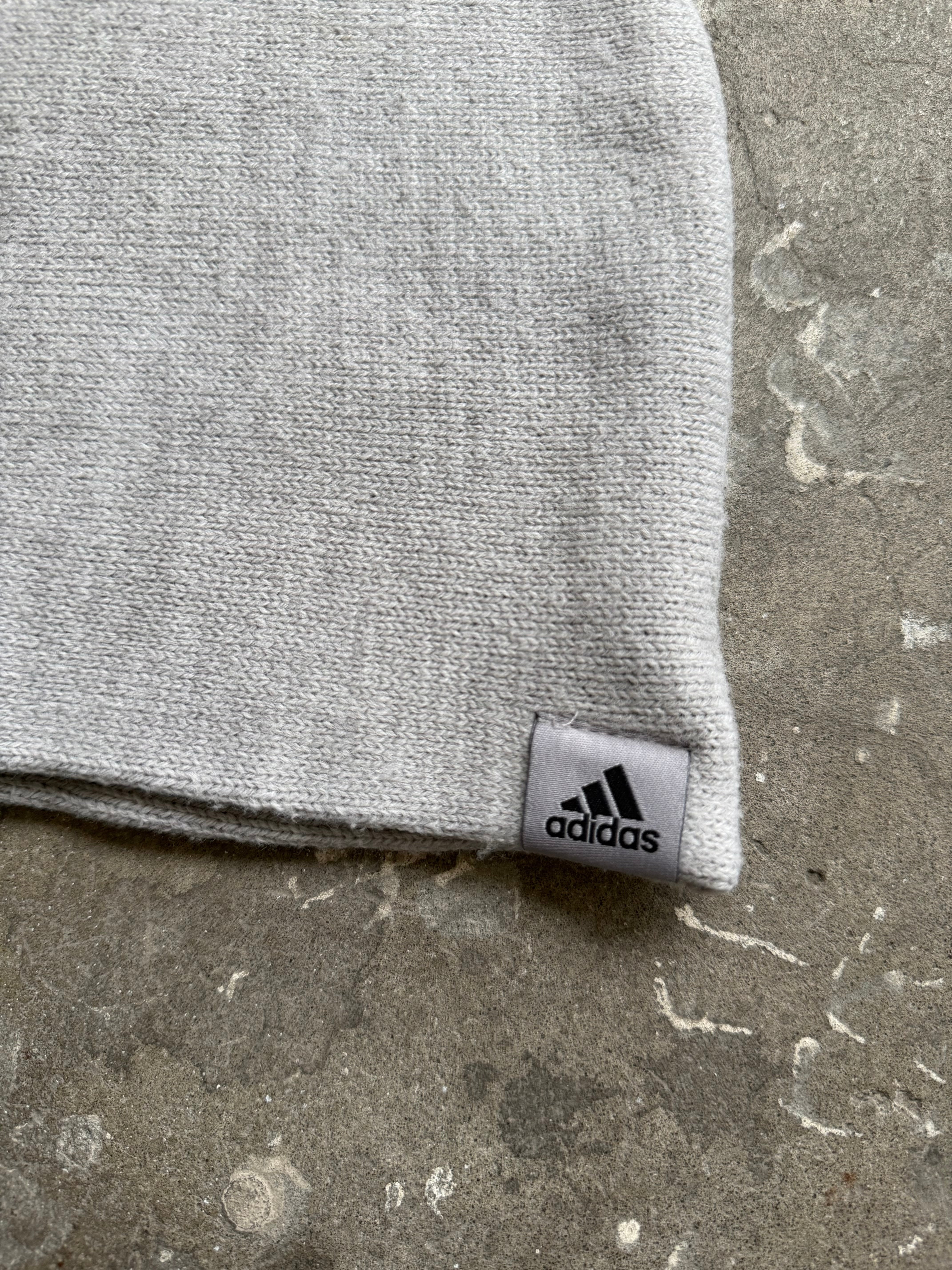 Grey Adidas Beanie