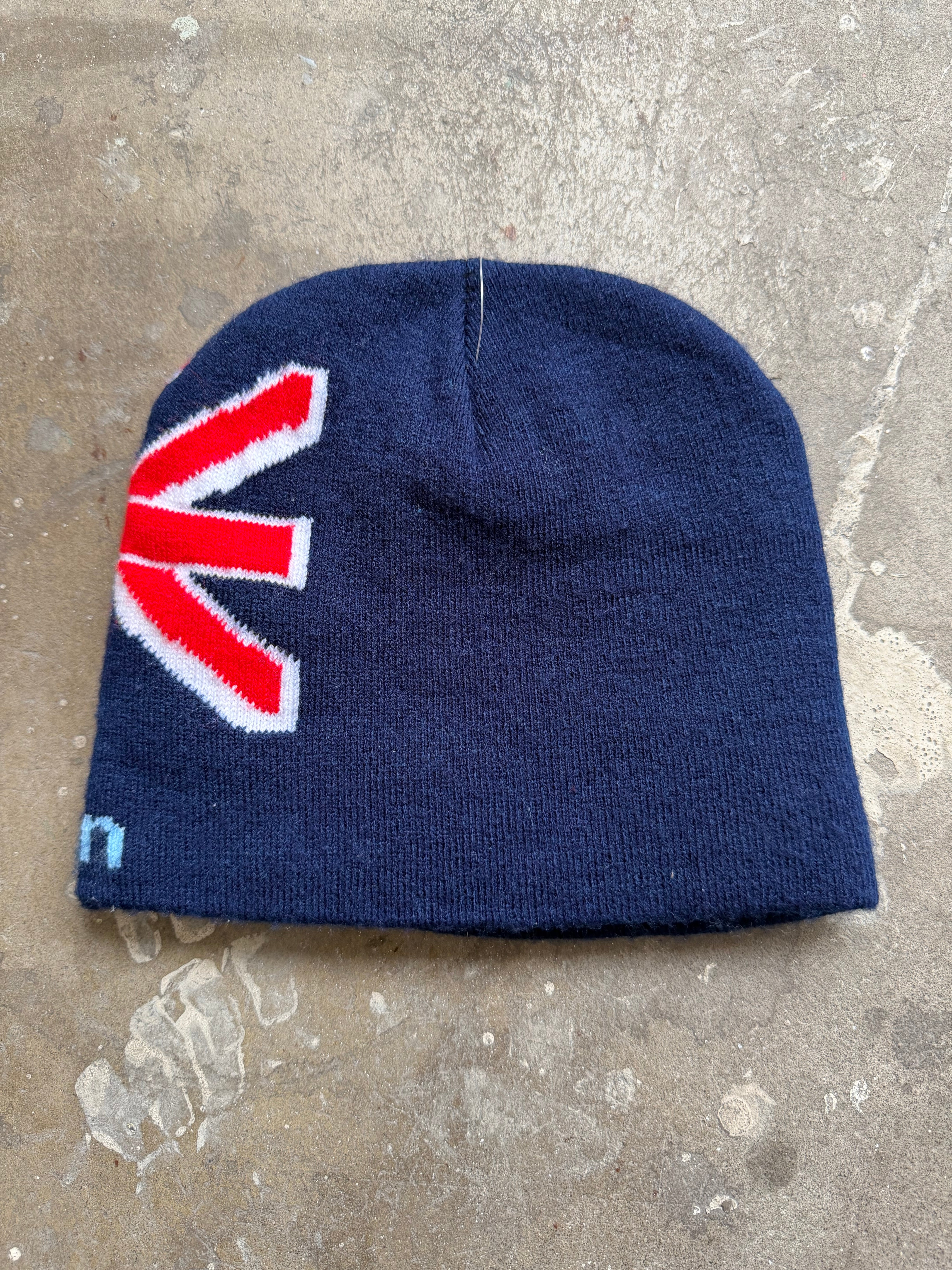 “i love london” beanie