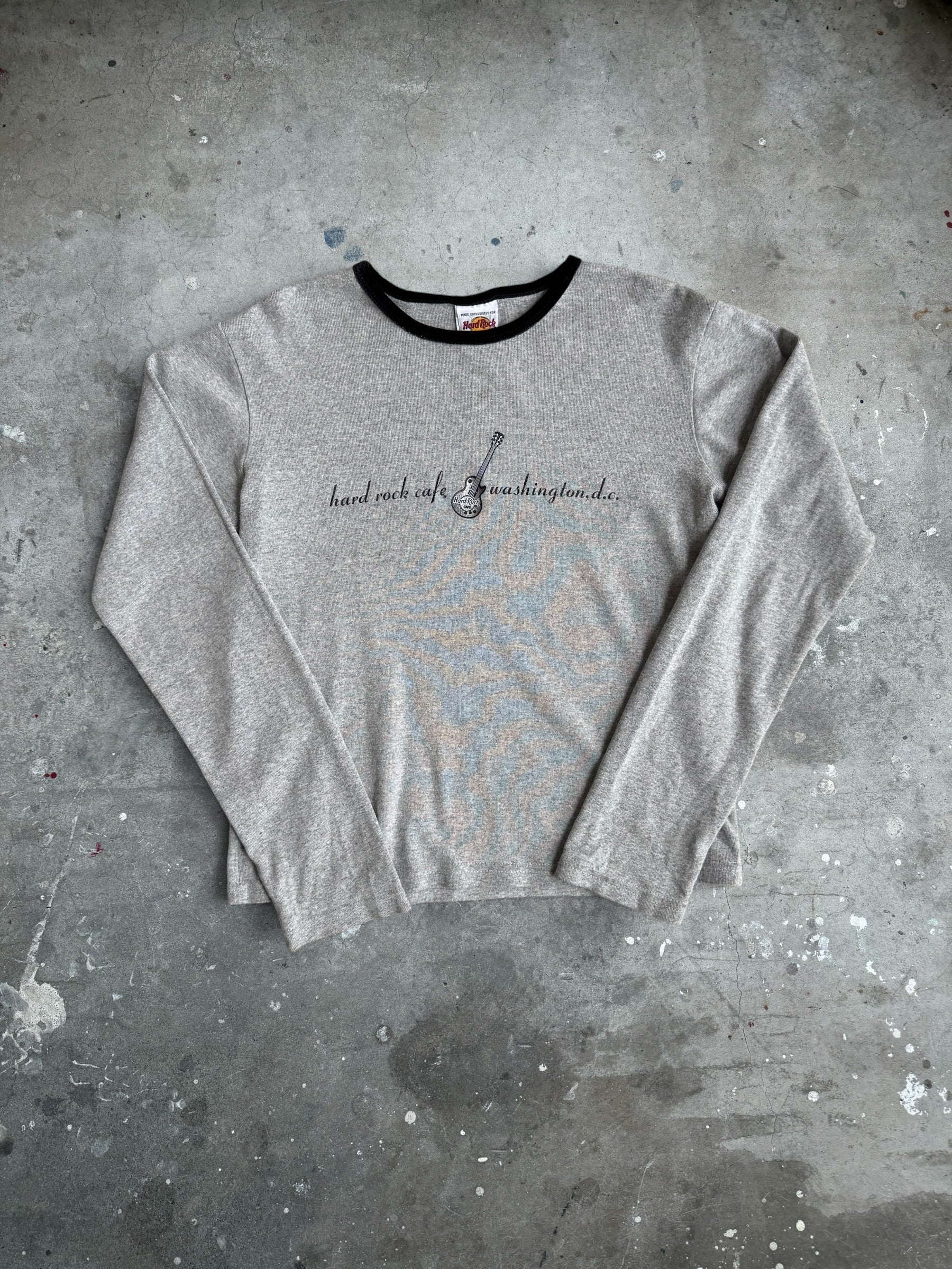 Hard Rock Cafe Long Sleeve - M