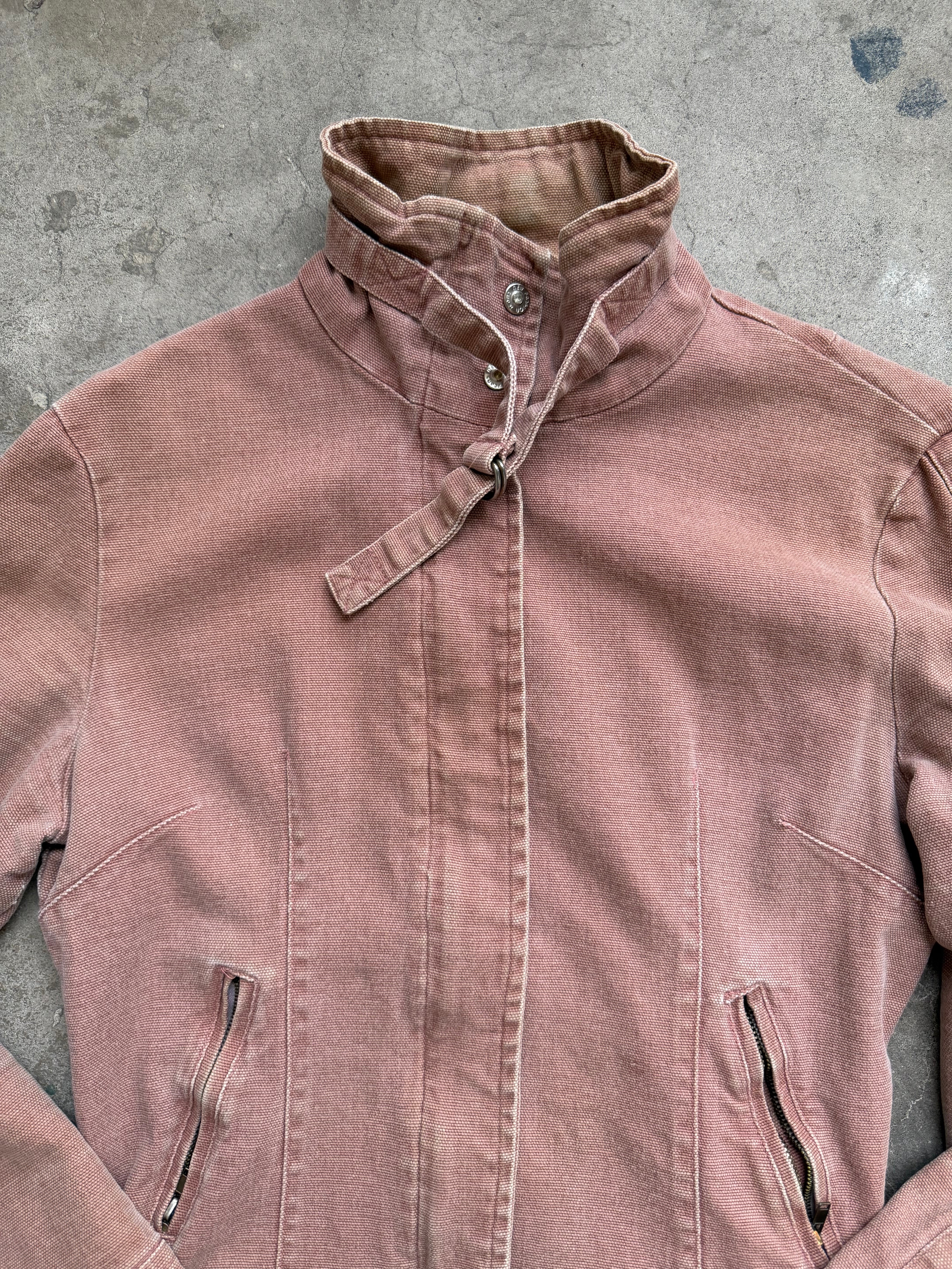 Pink “CYM” Buckle Jacket - XS