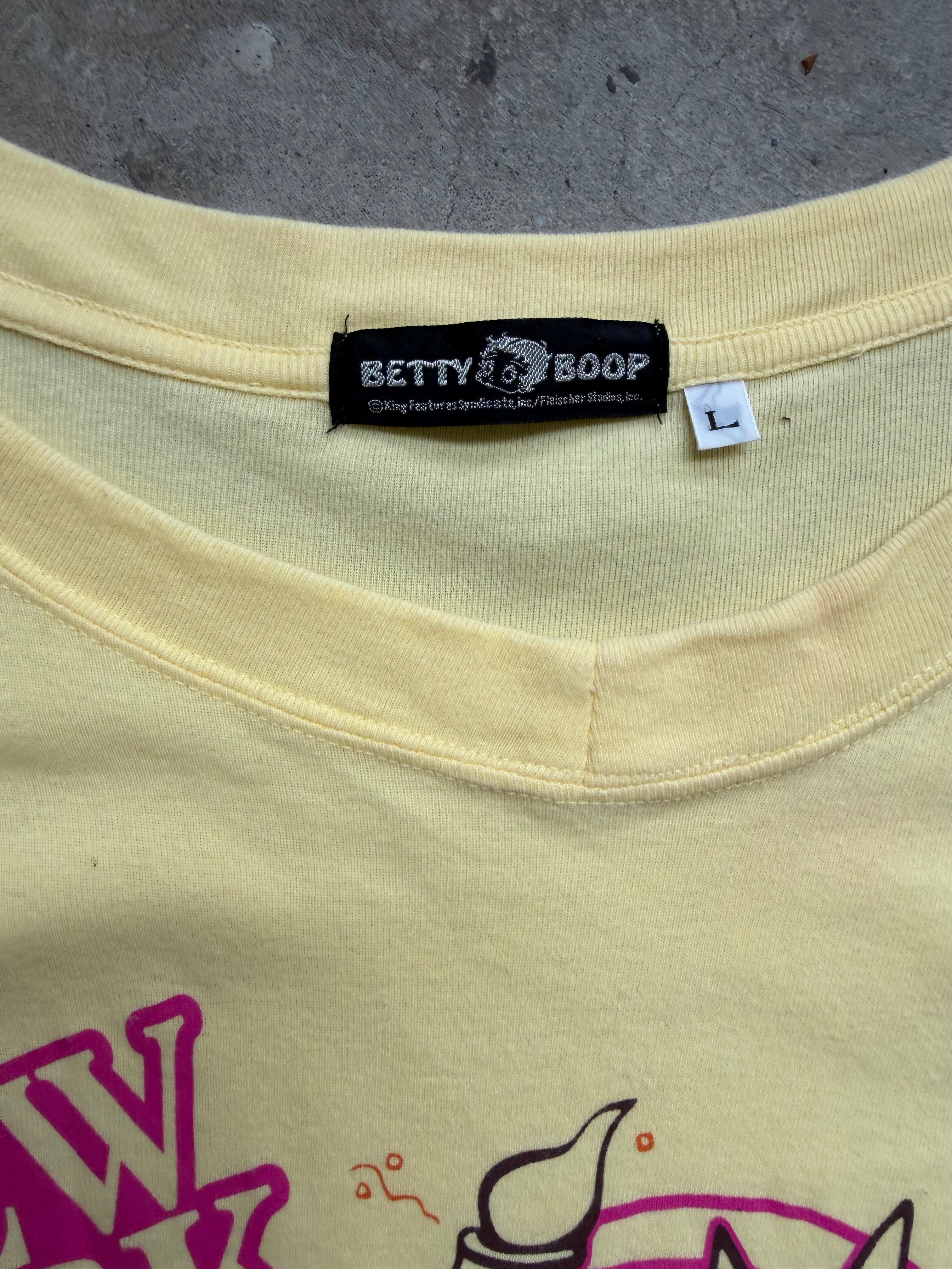 Betty Boop Dress / Long Top - L