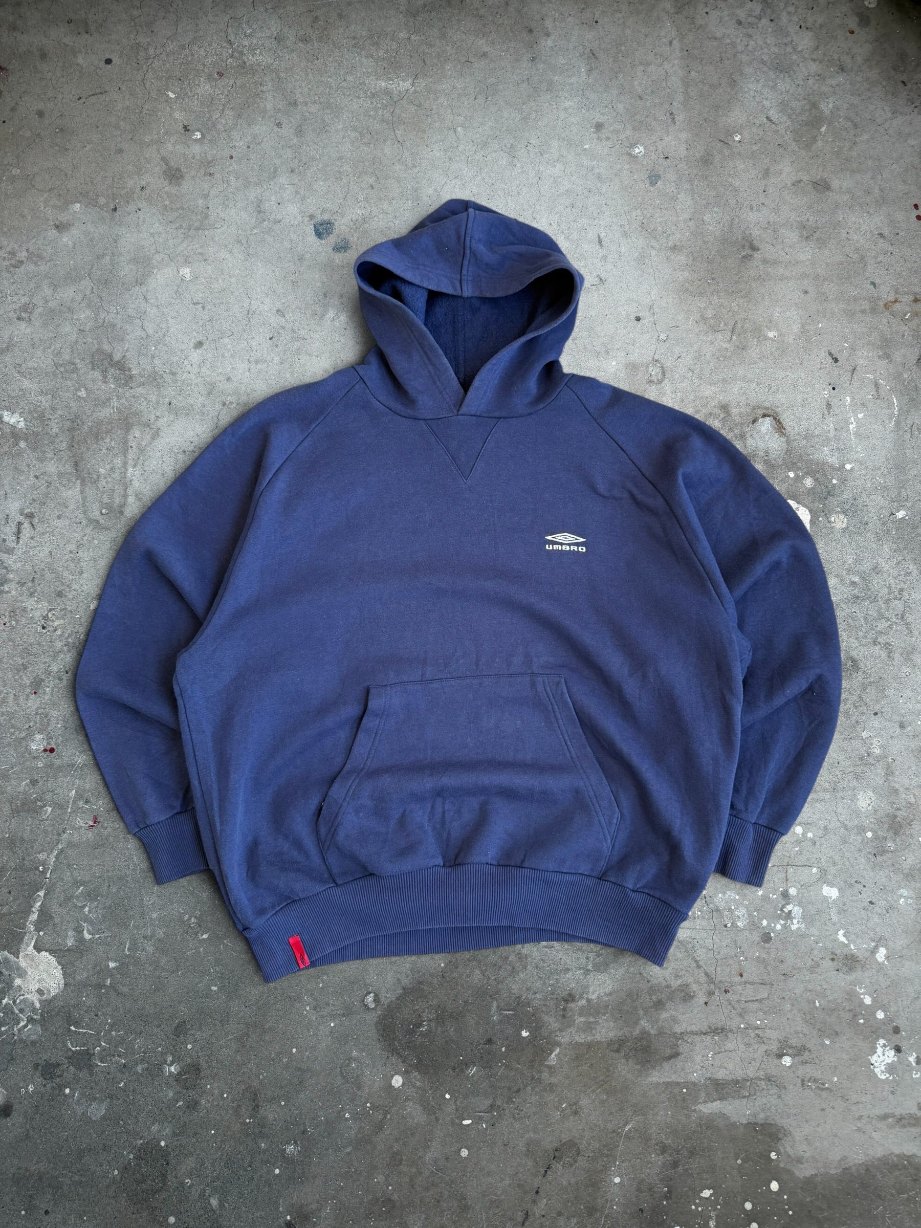 Navy Umbro Hoodie - L