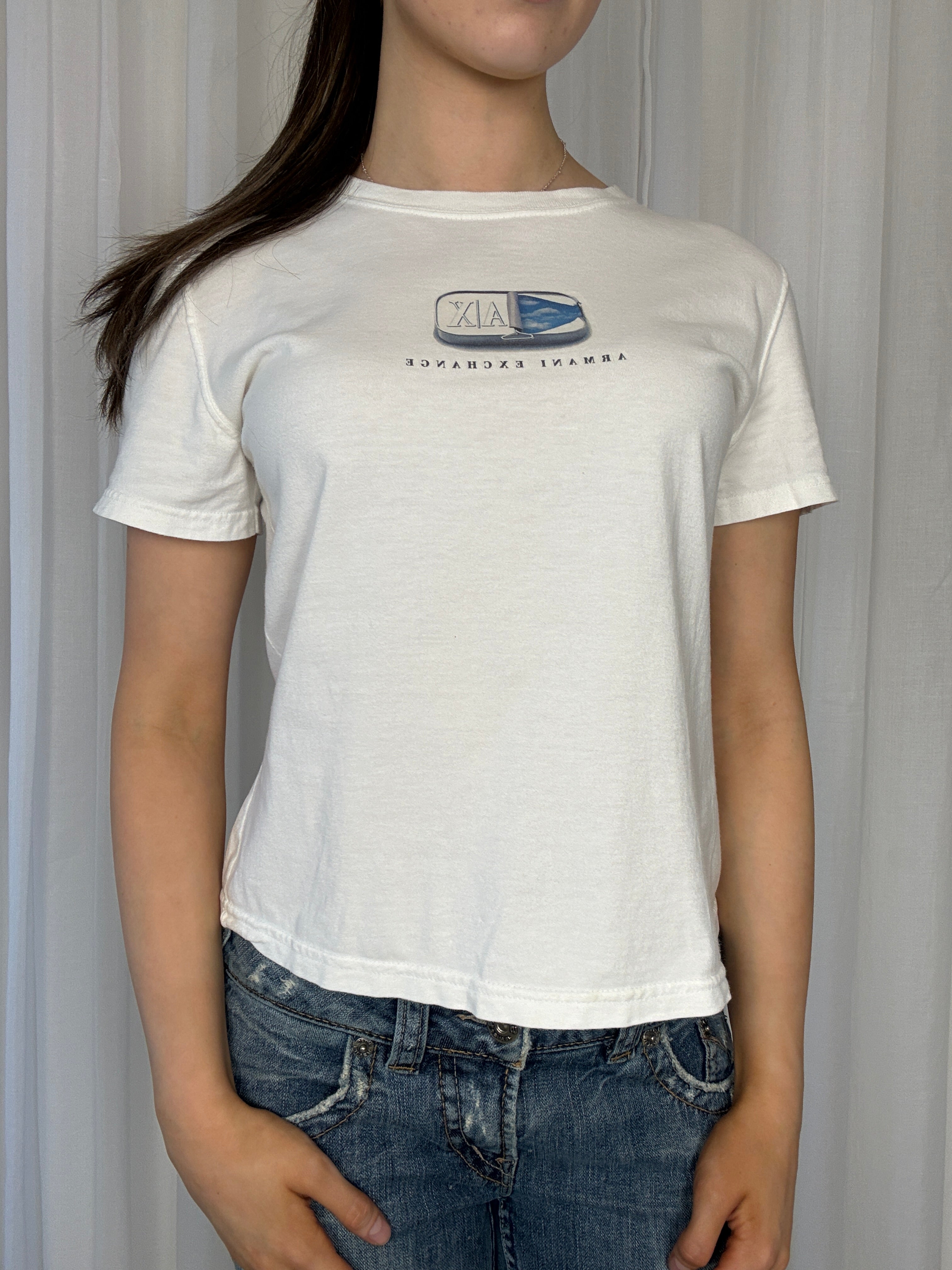 Armani Exchange Baby Tee - L