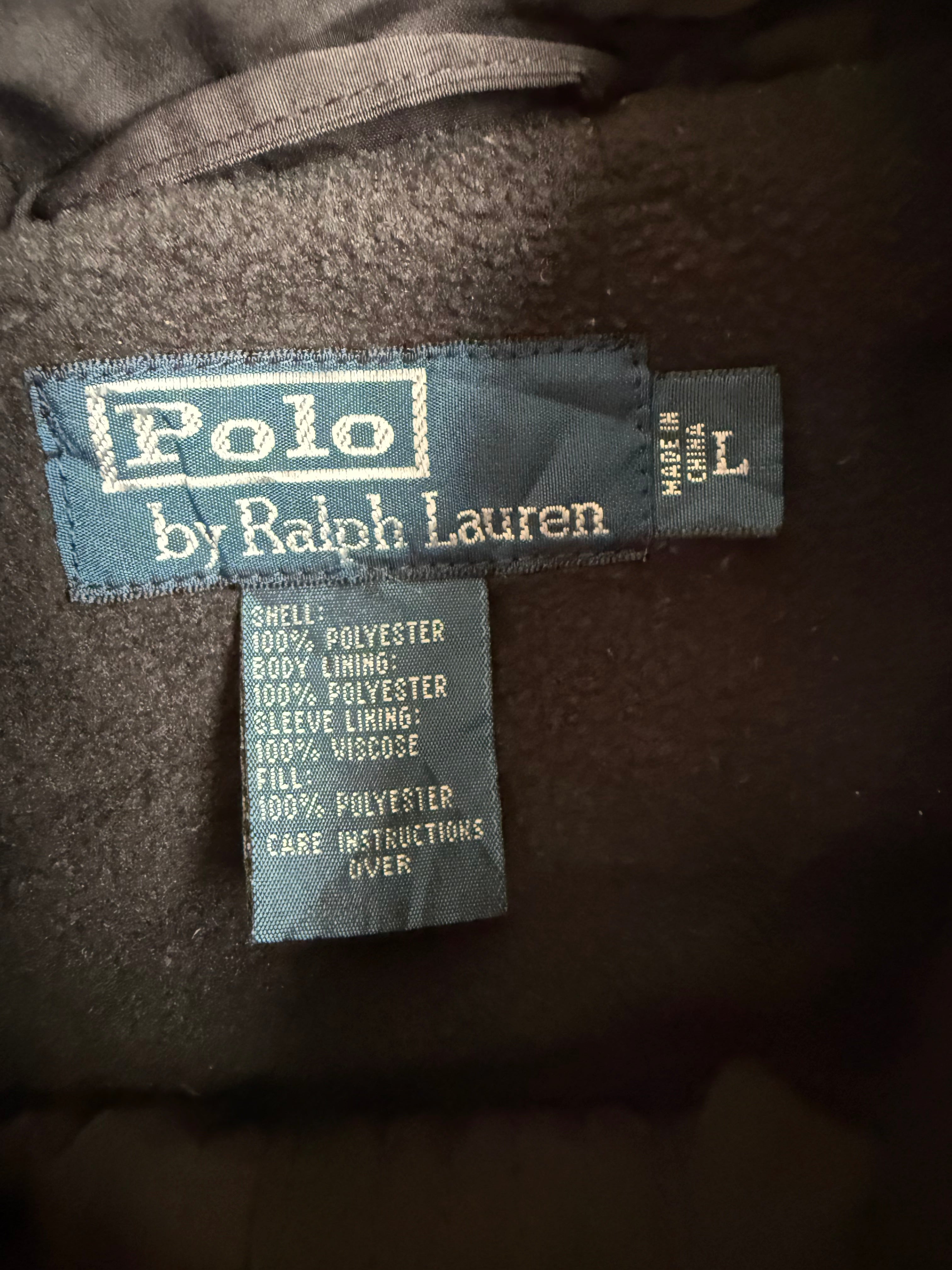 Ralph Lauren Fleece Lined Jacket - M