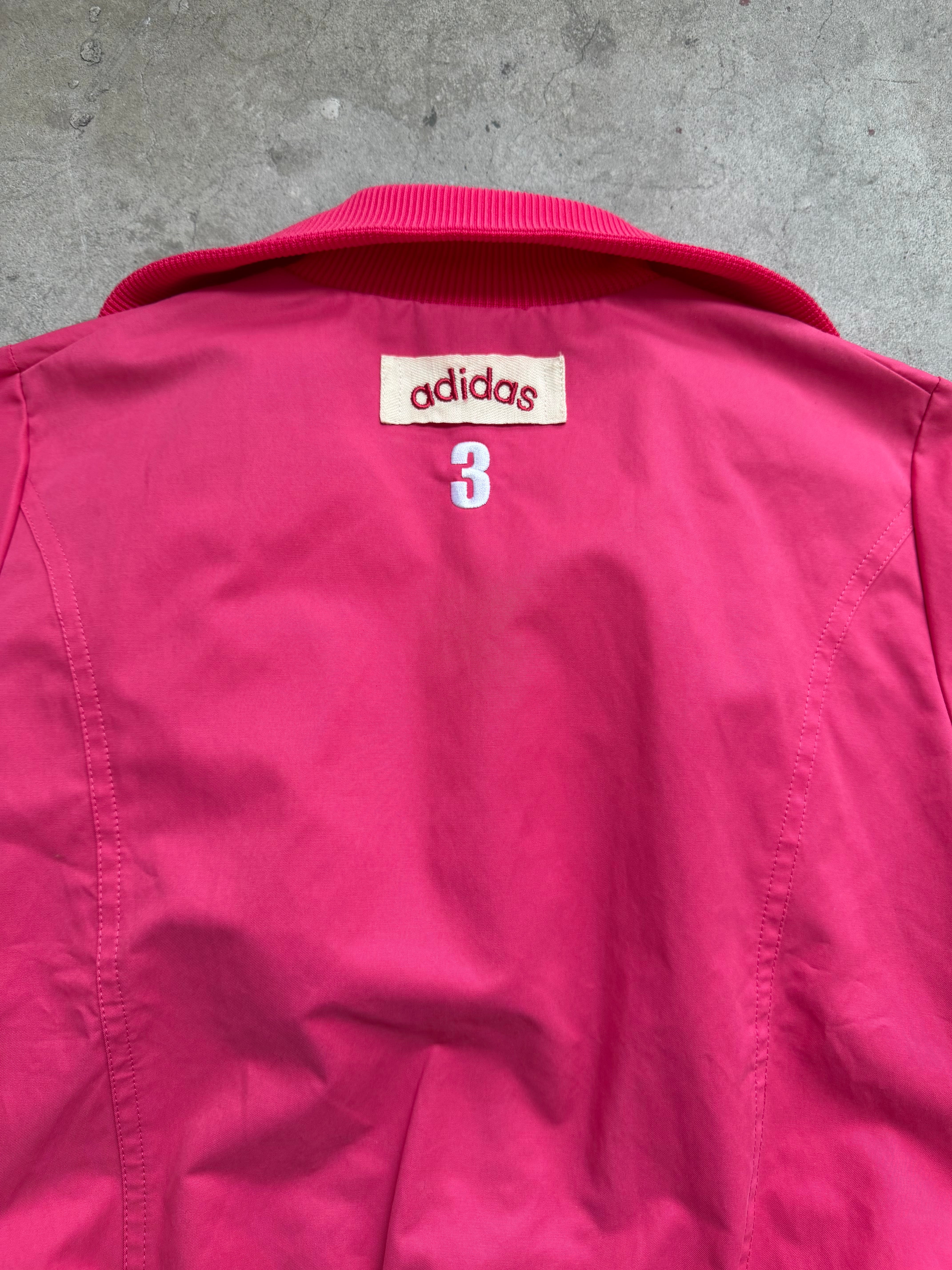 Pink Adidas “3” Jacket - XS