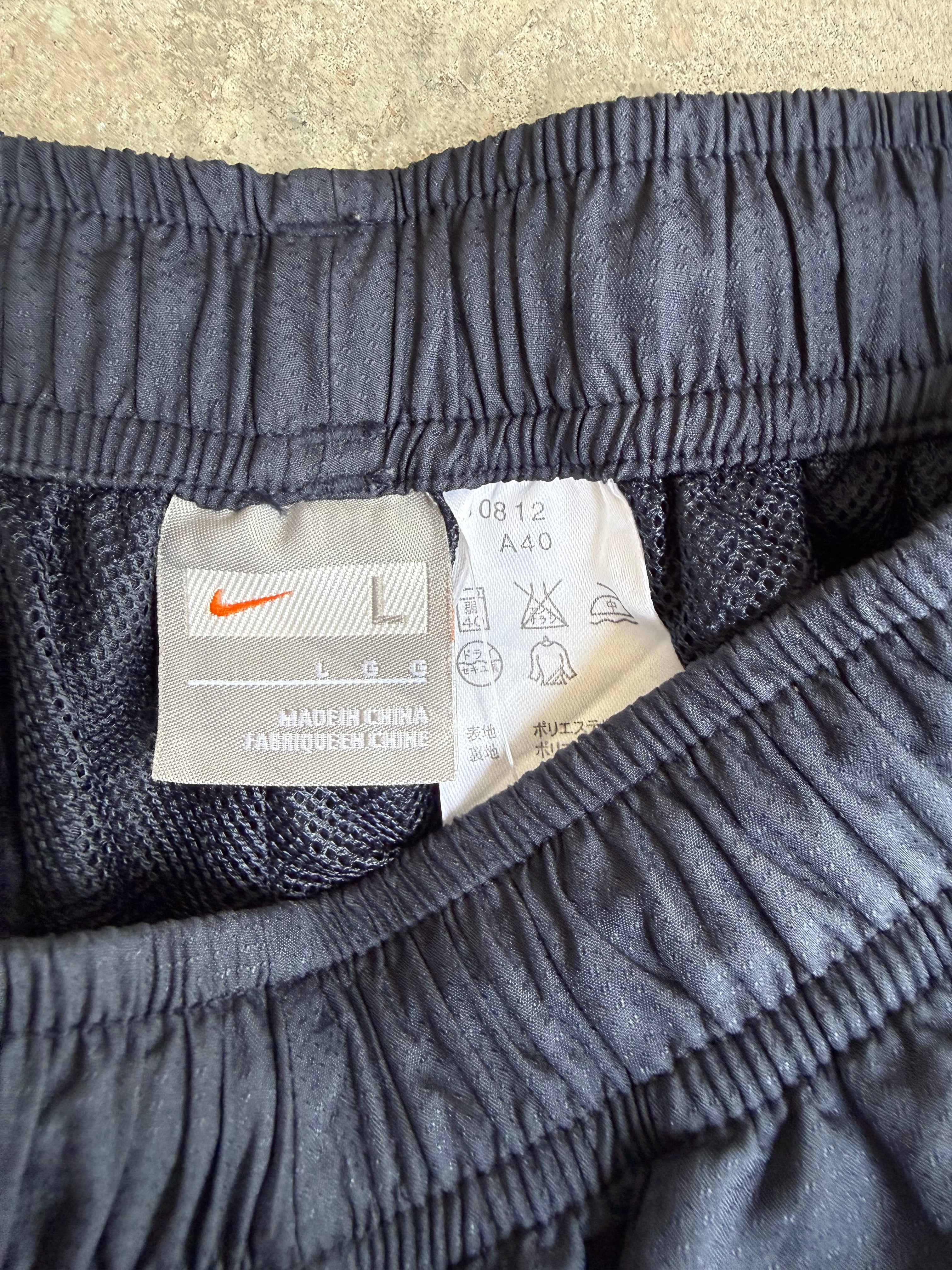 Navy Nike Trackpants - M