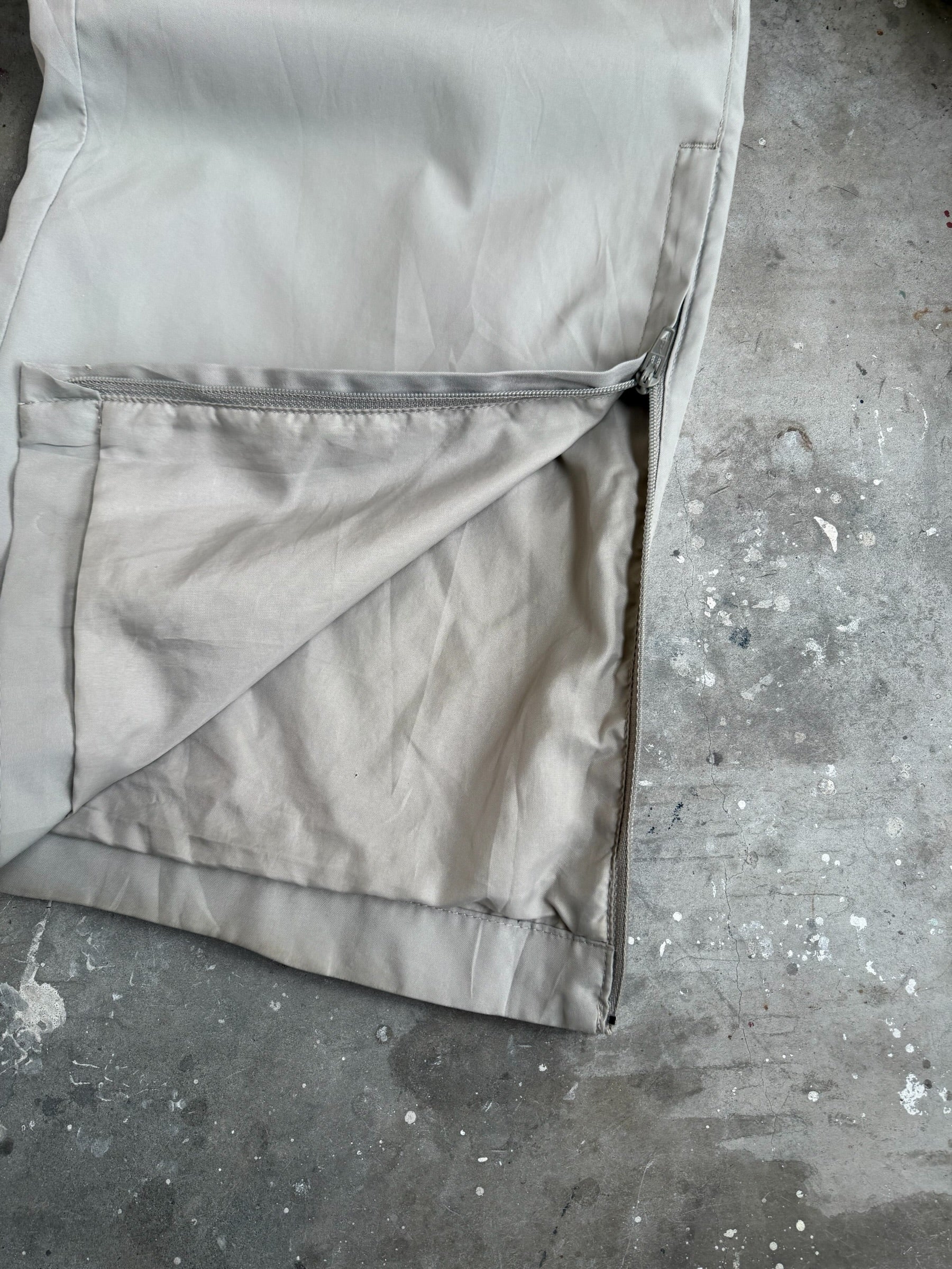 Grey Nike Trackpants - M