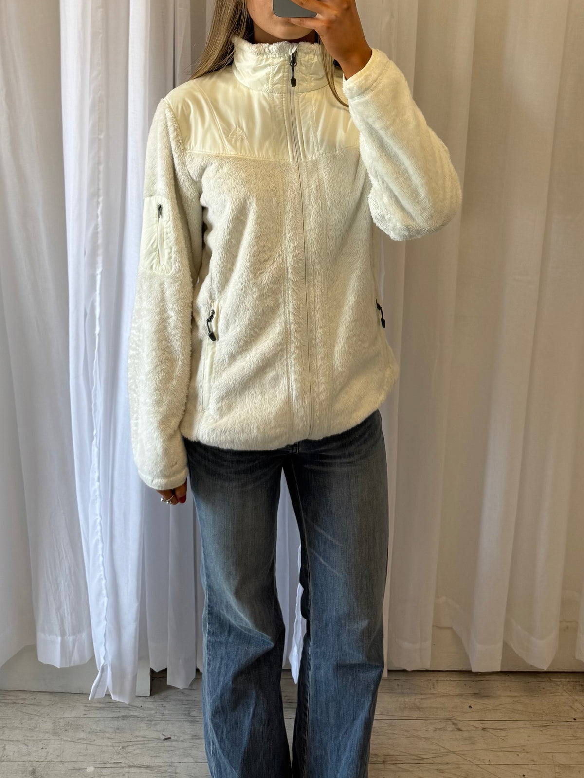 White ACG Fleece