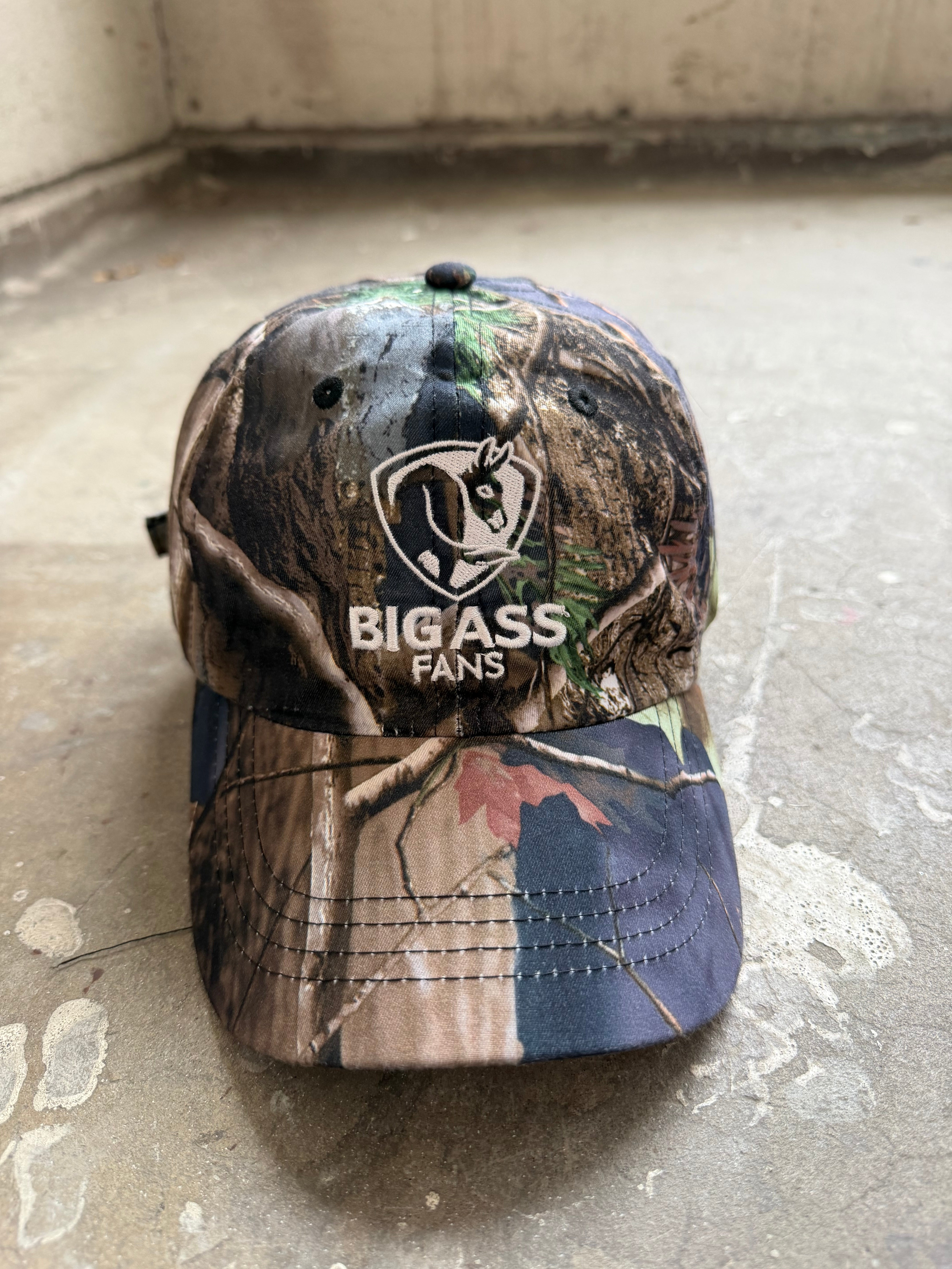 "Big Ass" Real Tree Hat