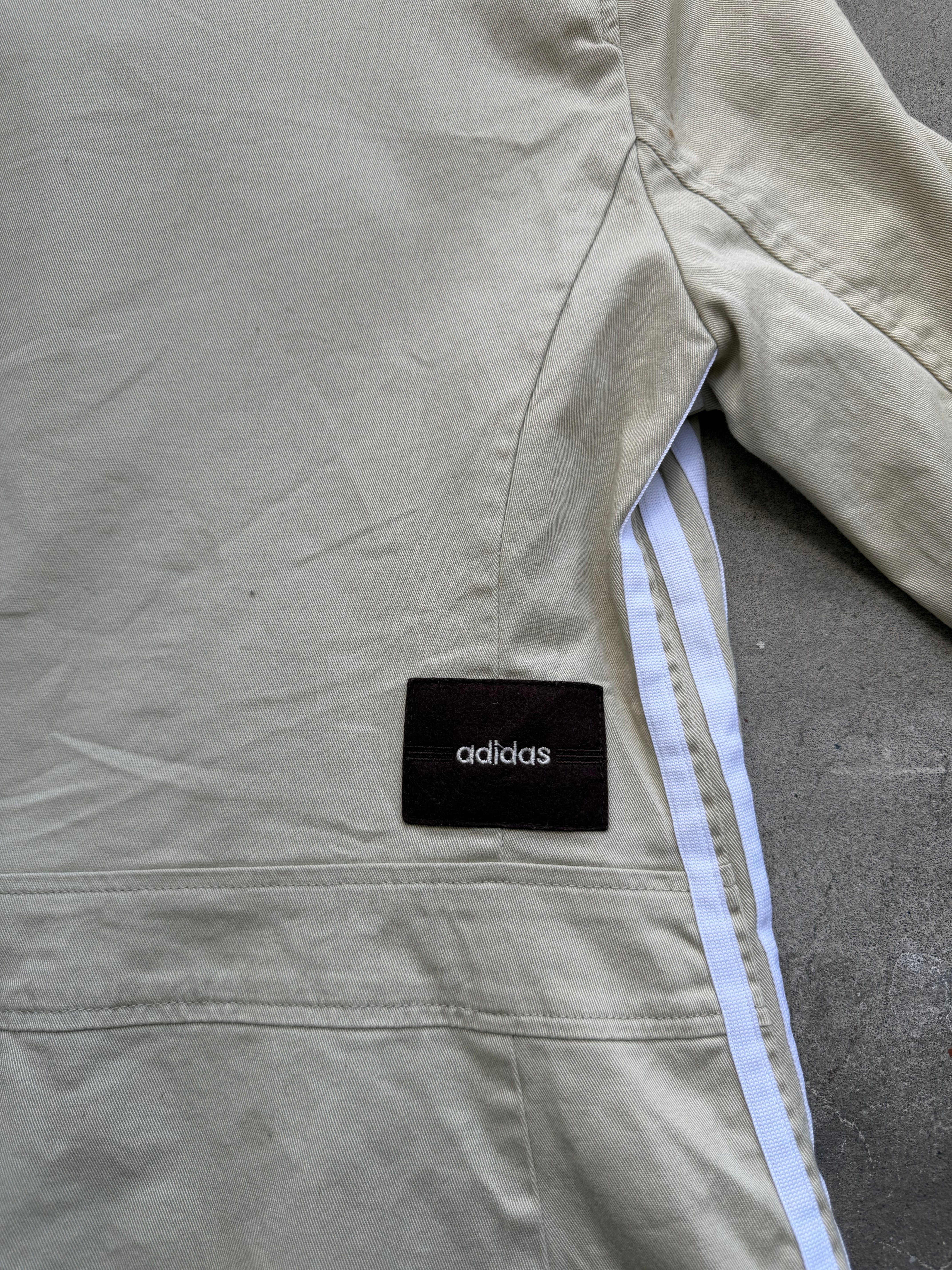 Adidas Cotton Collared Jacket - S